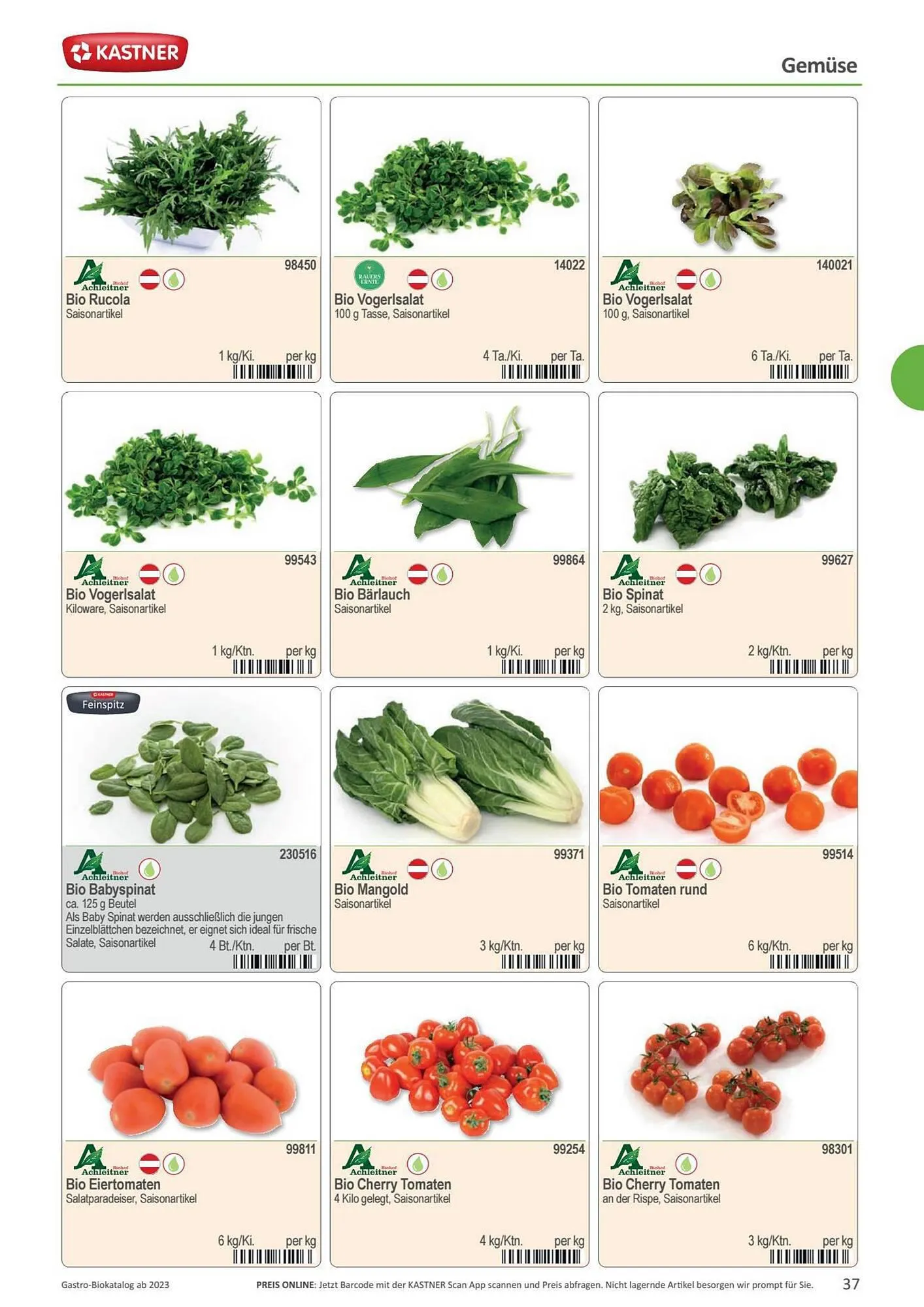 Kastner Flugblatt von 15. September bis 30. Dezember 2023 - Flugblätt seite  39