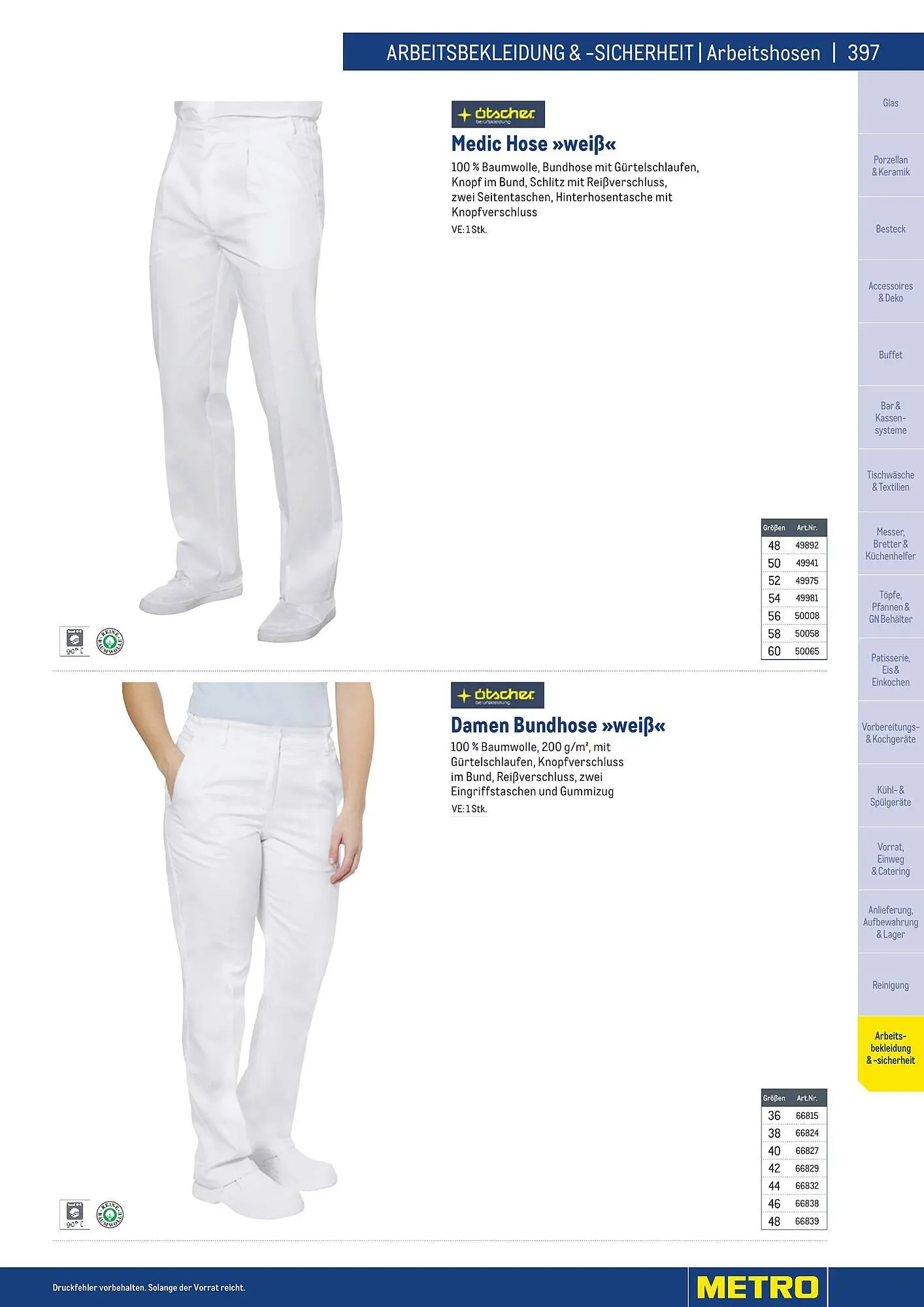 Metro Flugblatt von 25. März bis 31. Dezember 2026 - Flugblätt seite 397