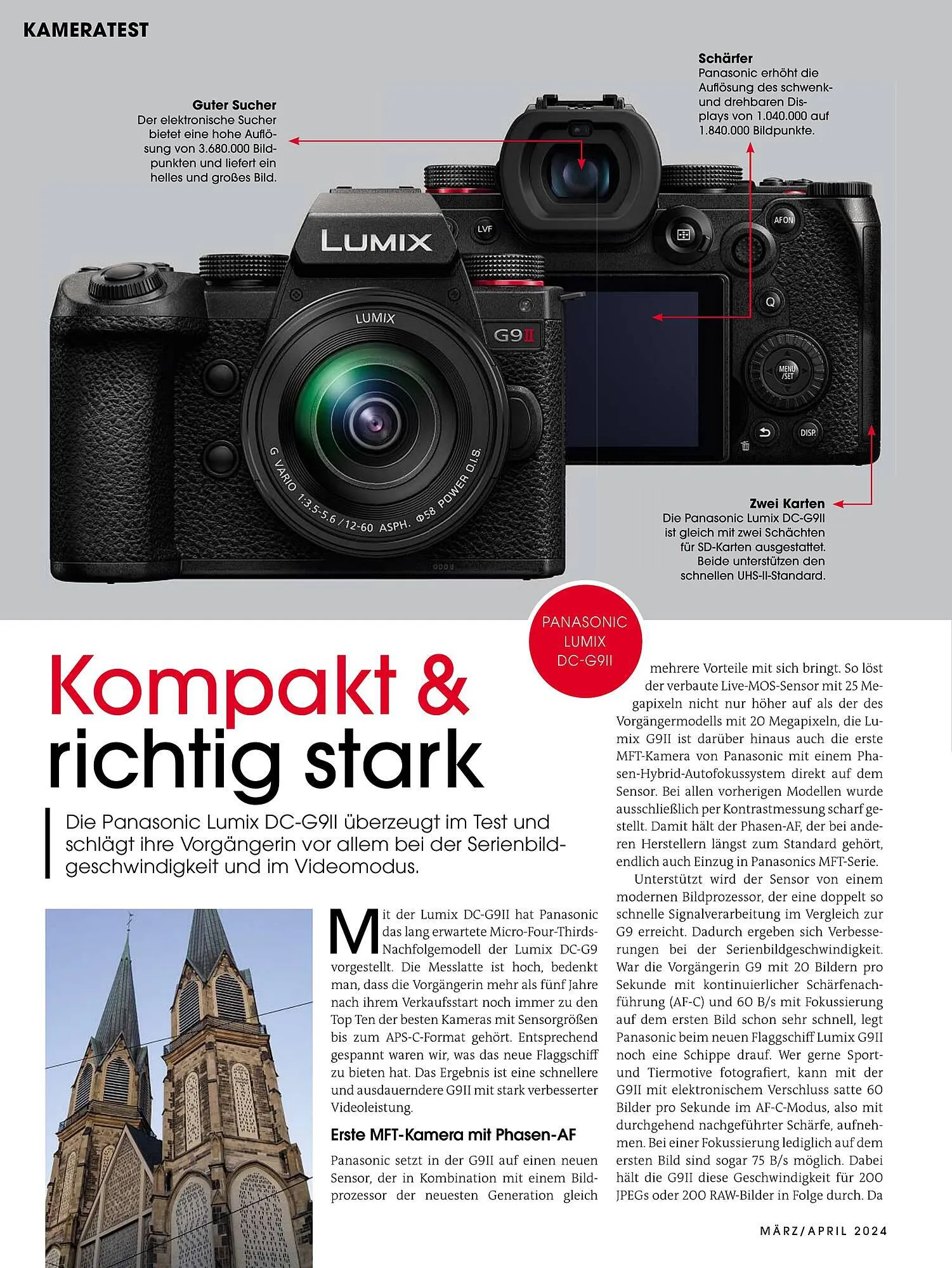 RINGFOTO Flugblatt von 1. März bis 30. April 2024 - Flugblätt seite 40