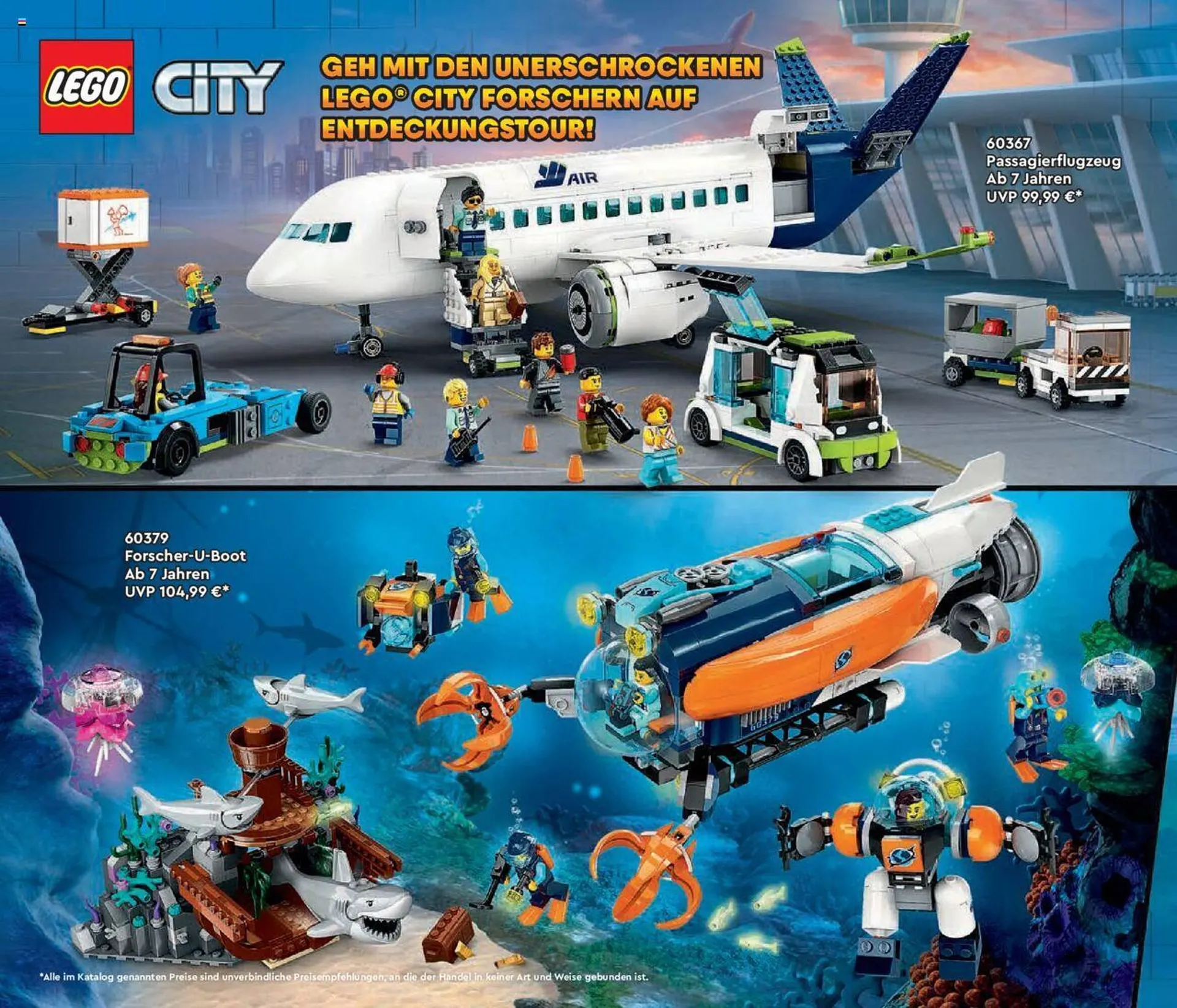Lego Flugblatt von 4. Jänner bis 30. Juni 2024 - Flugblätt seite  58