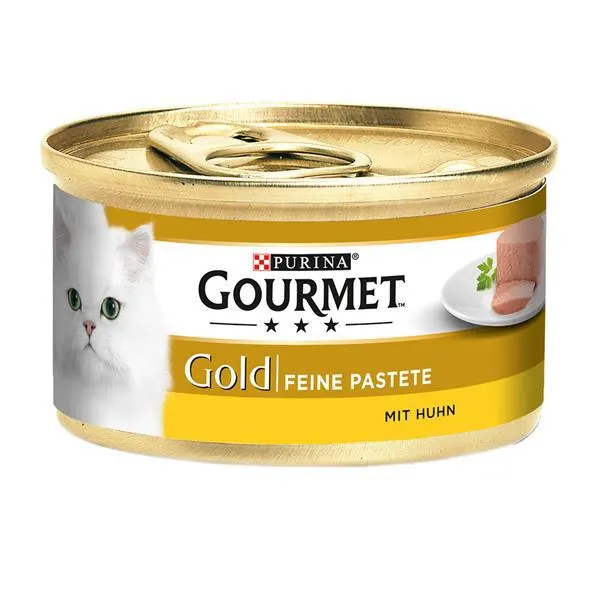 Gourmet Gold Feine Pastete mit Huhn