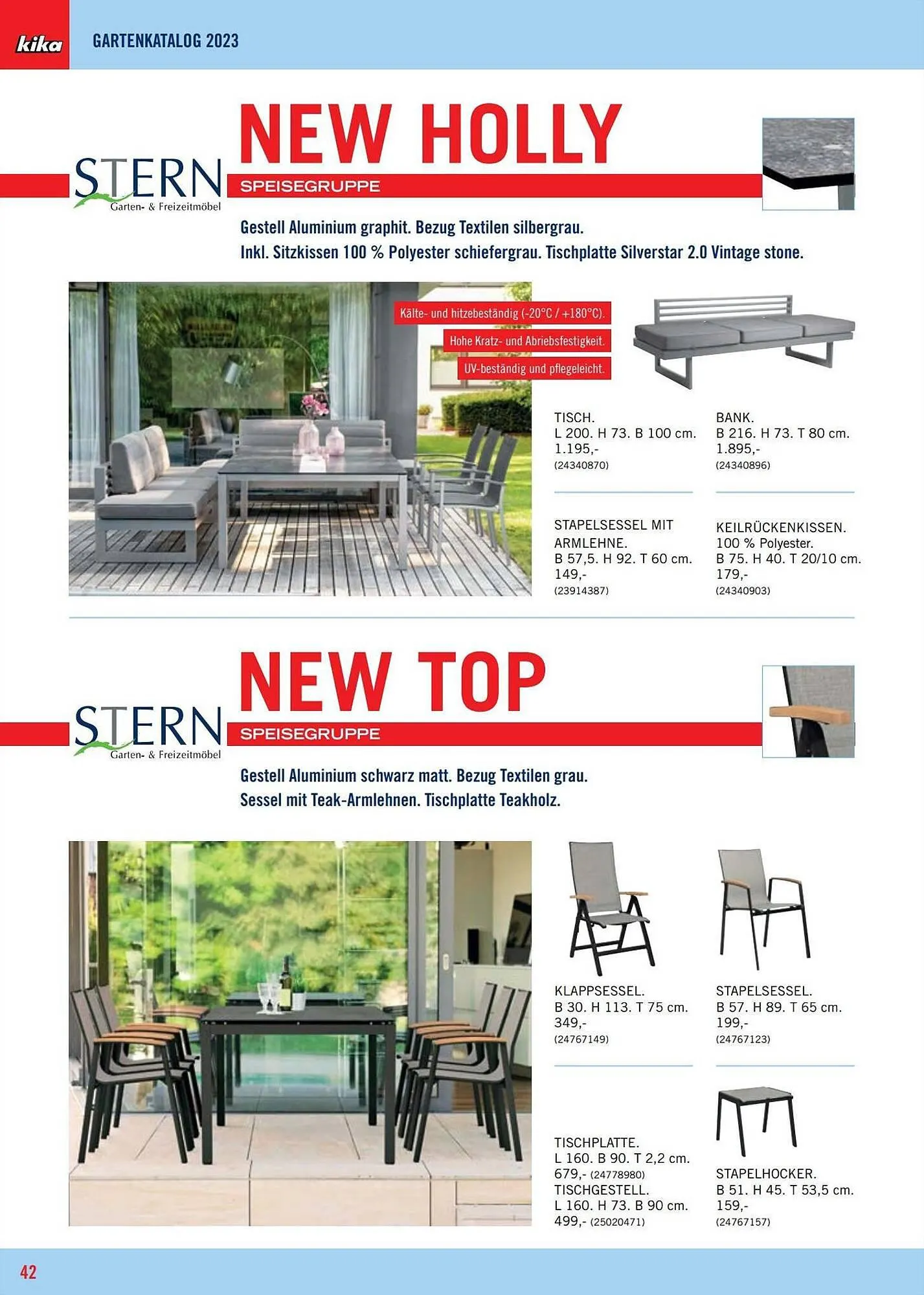 kika Flugblatt von 3. Februar bis 31. August 2023 - Flugblätt seite  42