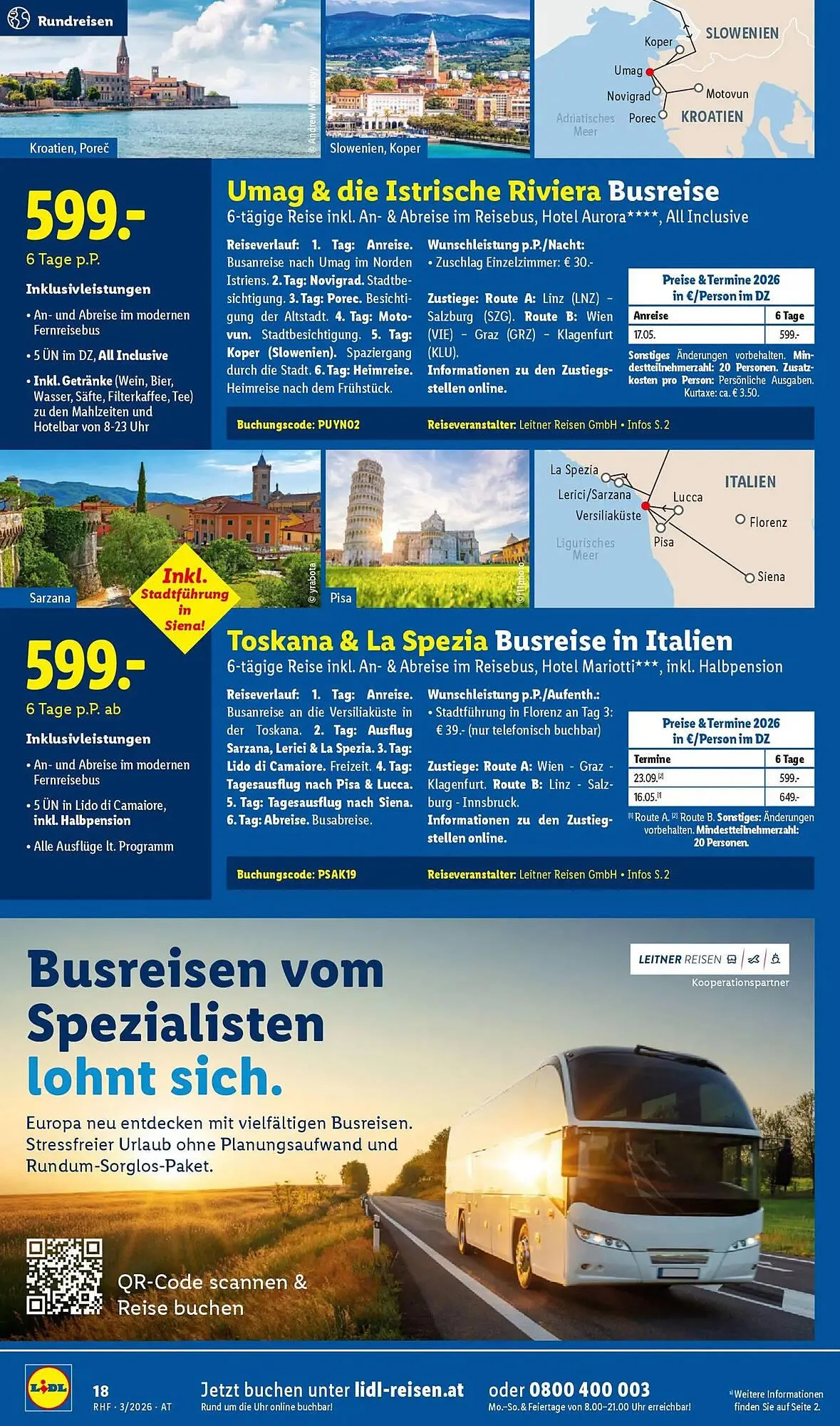Lidl Flugblatt von 28. Februar bis 31. März 2026 - Flugblätt seite  18