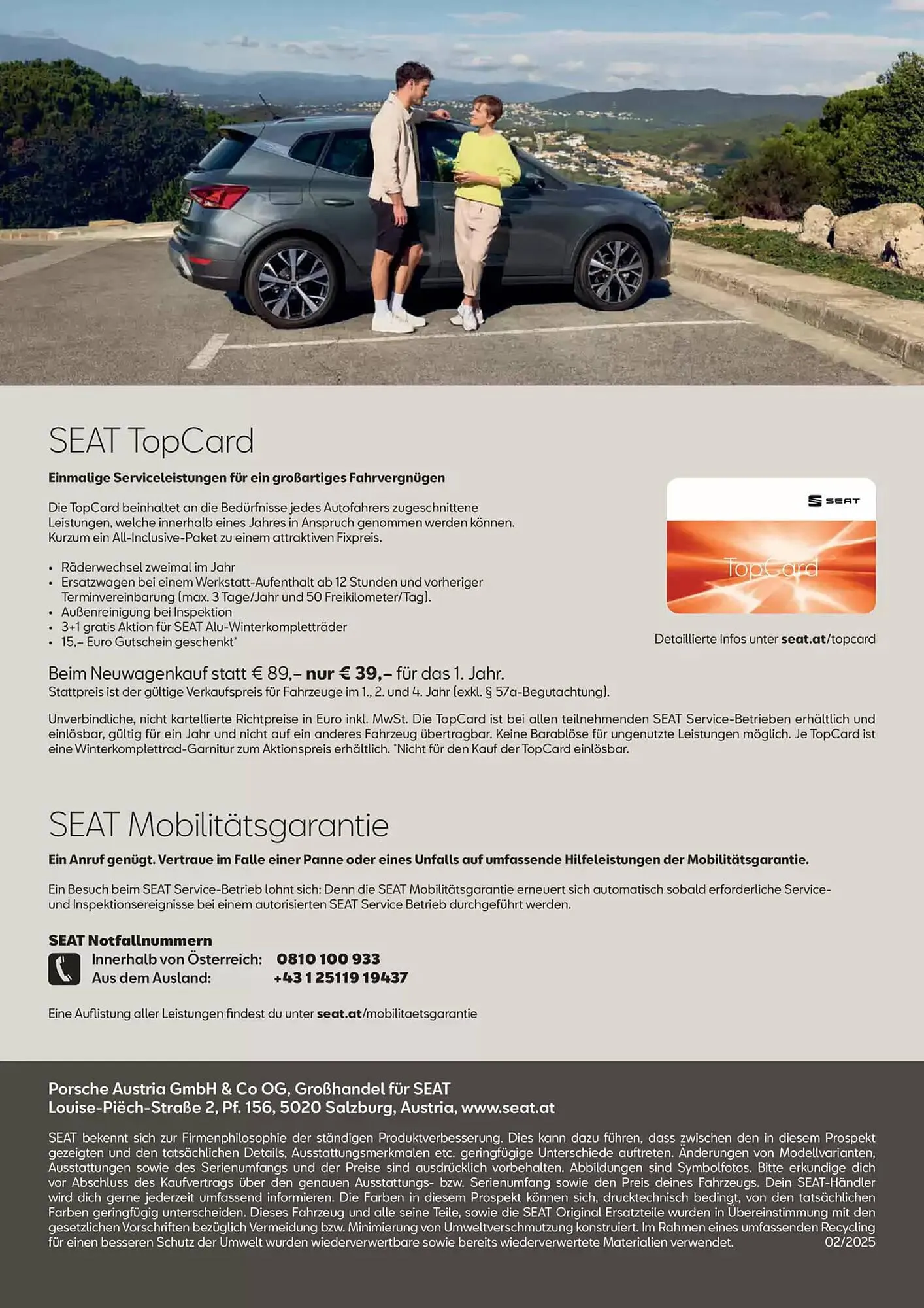 Seat Flugblatt von 12. Februar bis 3. Februar 2026 - Flugblätt seite 20