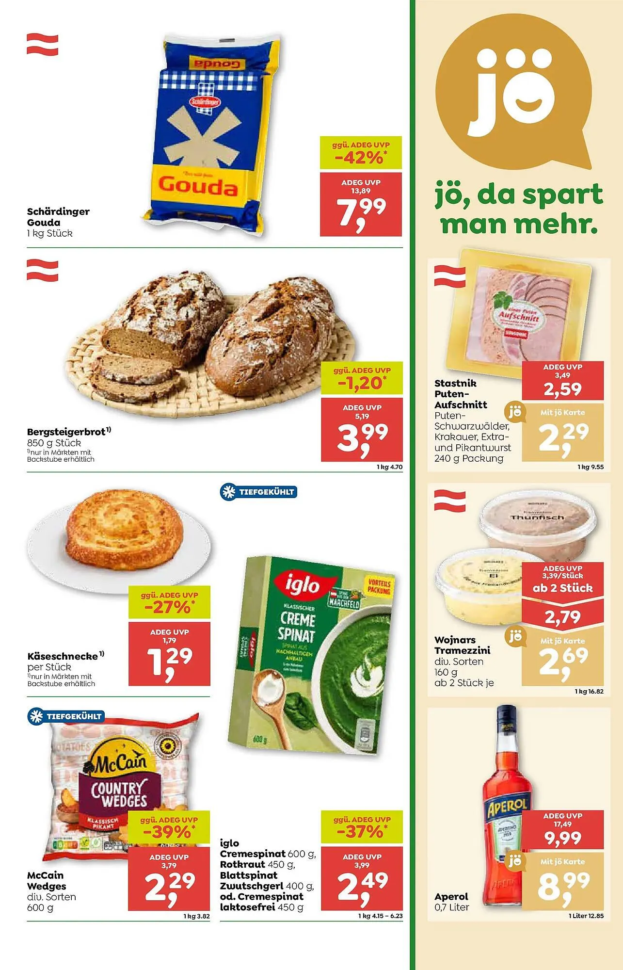 ADEG Flugblatt von 15. Jänner bis 21. Jänner 2026 - Flugblätt seite  5