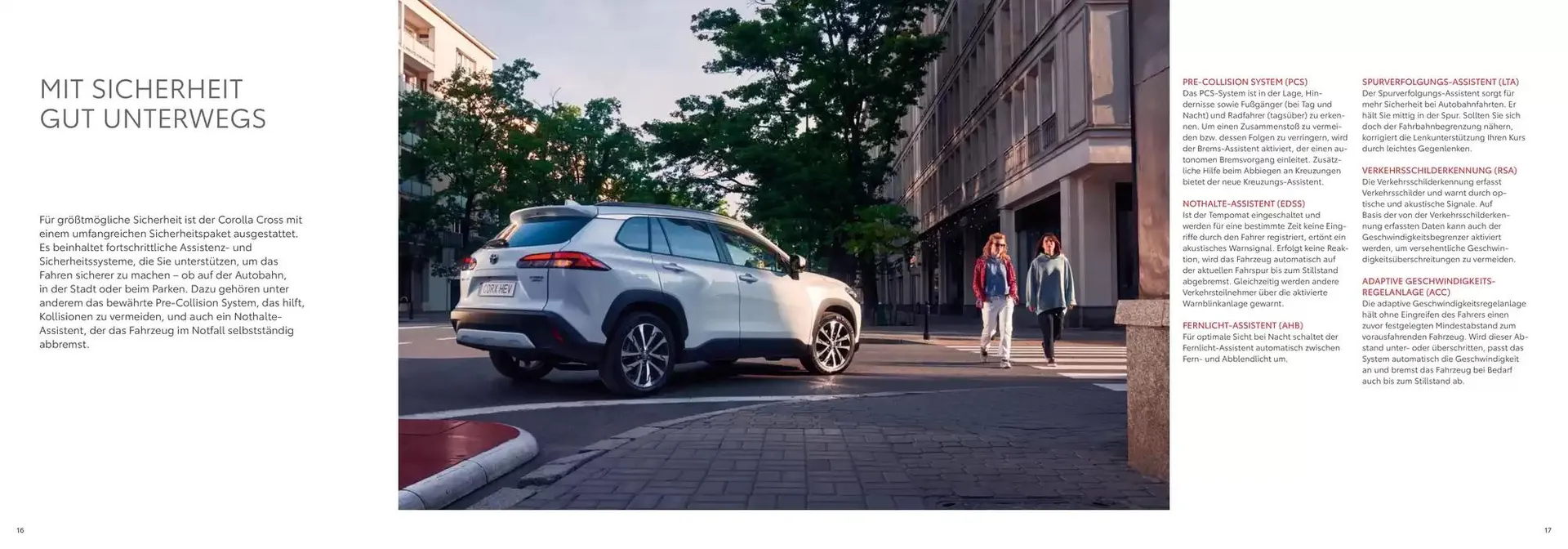 Toyota Corolla Cross  von 7. Dezember bis 7. Dezember 2025 - Flugblätt seite  9
