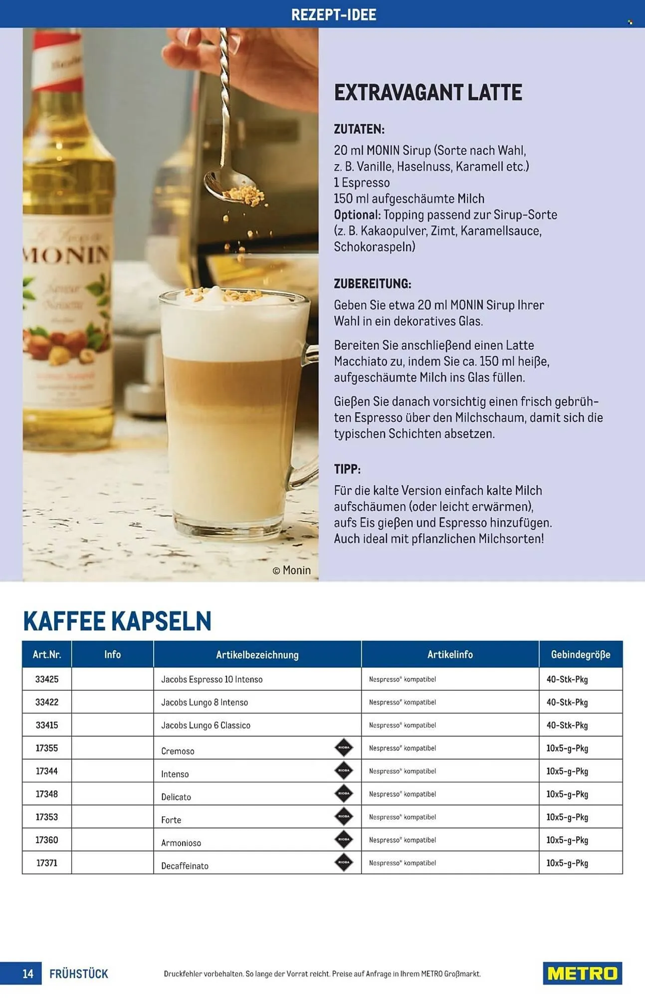 Metro Flugblatt von 23. September bis 24. Februar 2026 - Flugblätt seite  14