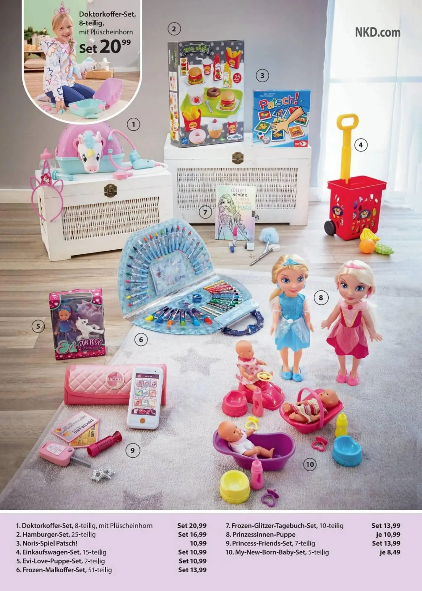 NKD Flugblatt von 3. Dezember bis 31. Dezember 2023 - Flugblätt seite  7