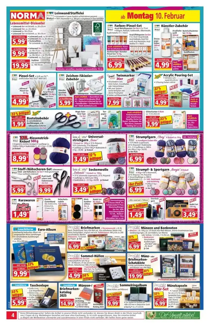 Große Auswahl an Angeboten von 10. Februar bis 14. Februar 2025 - Flugblätt seite 4