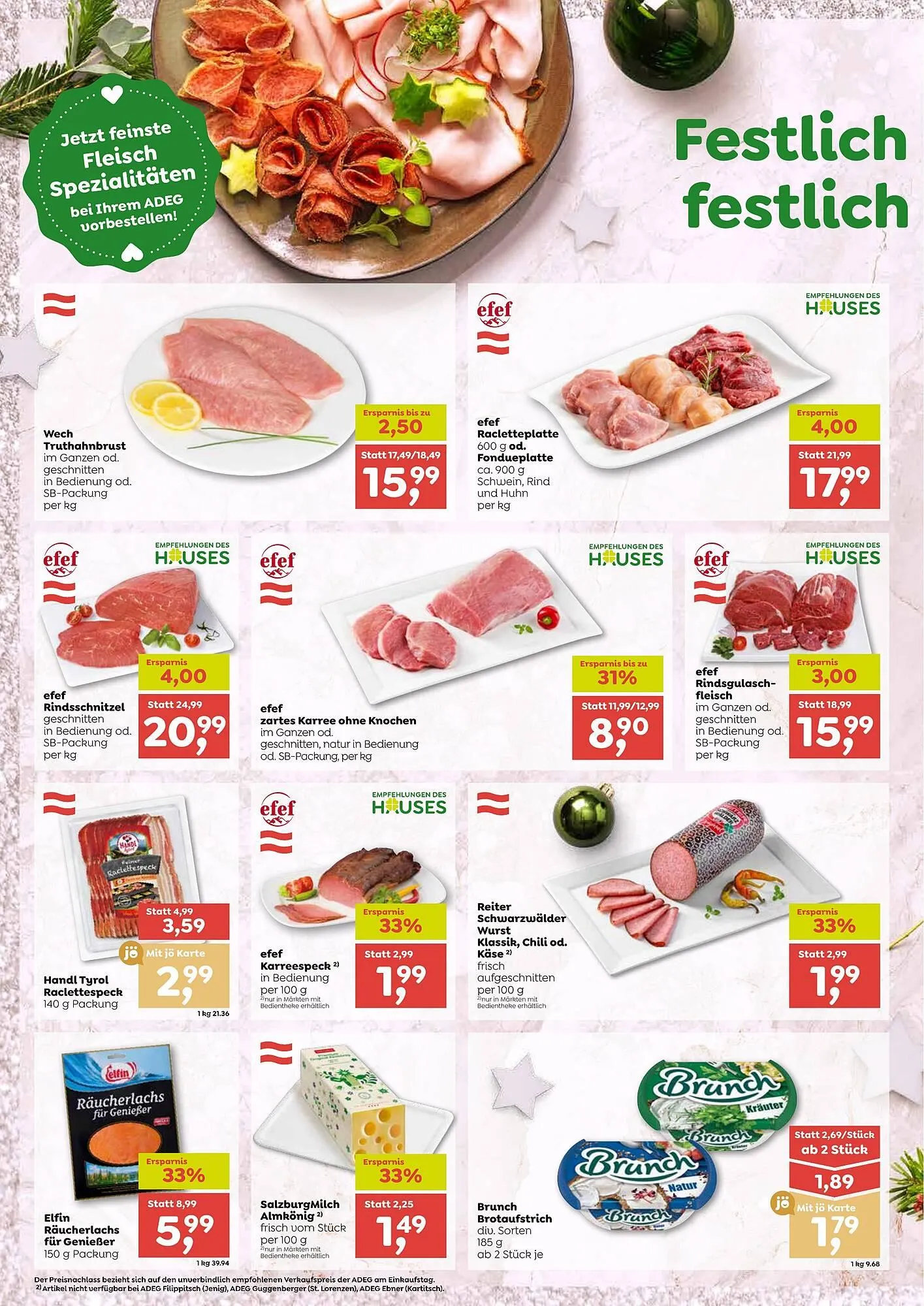 ADEG Flugblatt von 18. Dezember bis 31. Dezember 2025 - Flugblätt seite 2