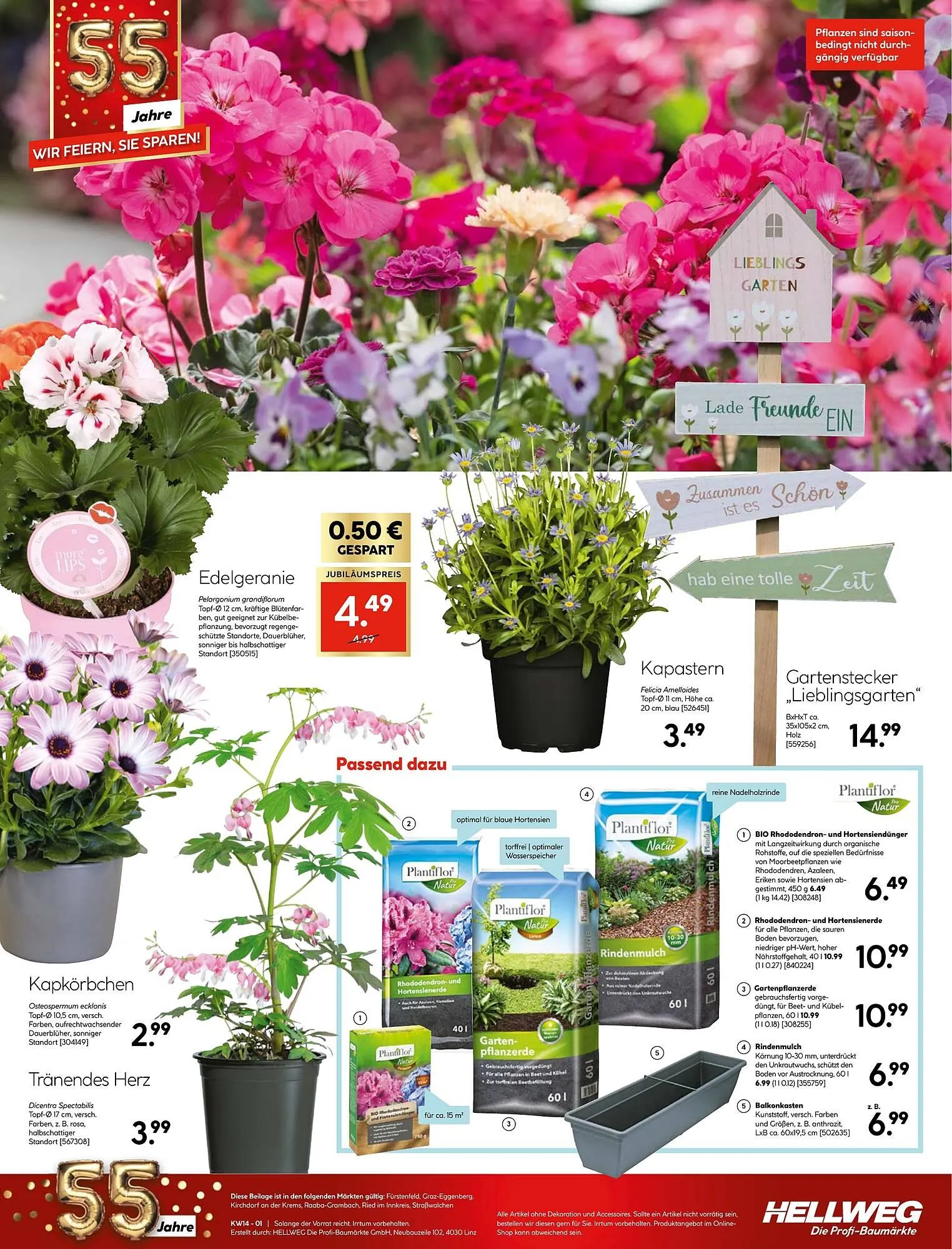 Hellweg Prospekt von 2. April bis 9. April 2026 - Flugblätt seite 30