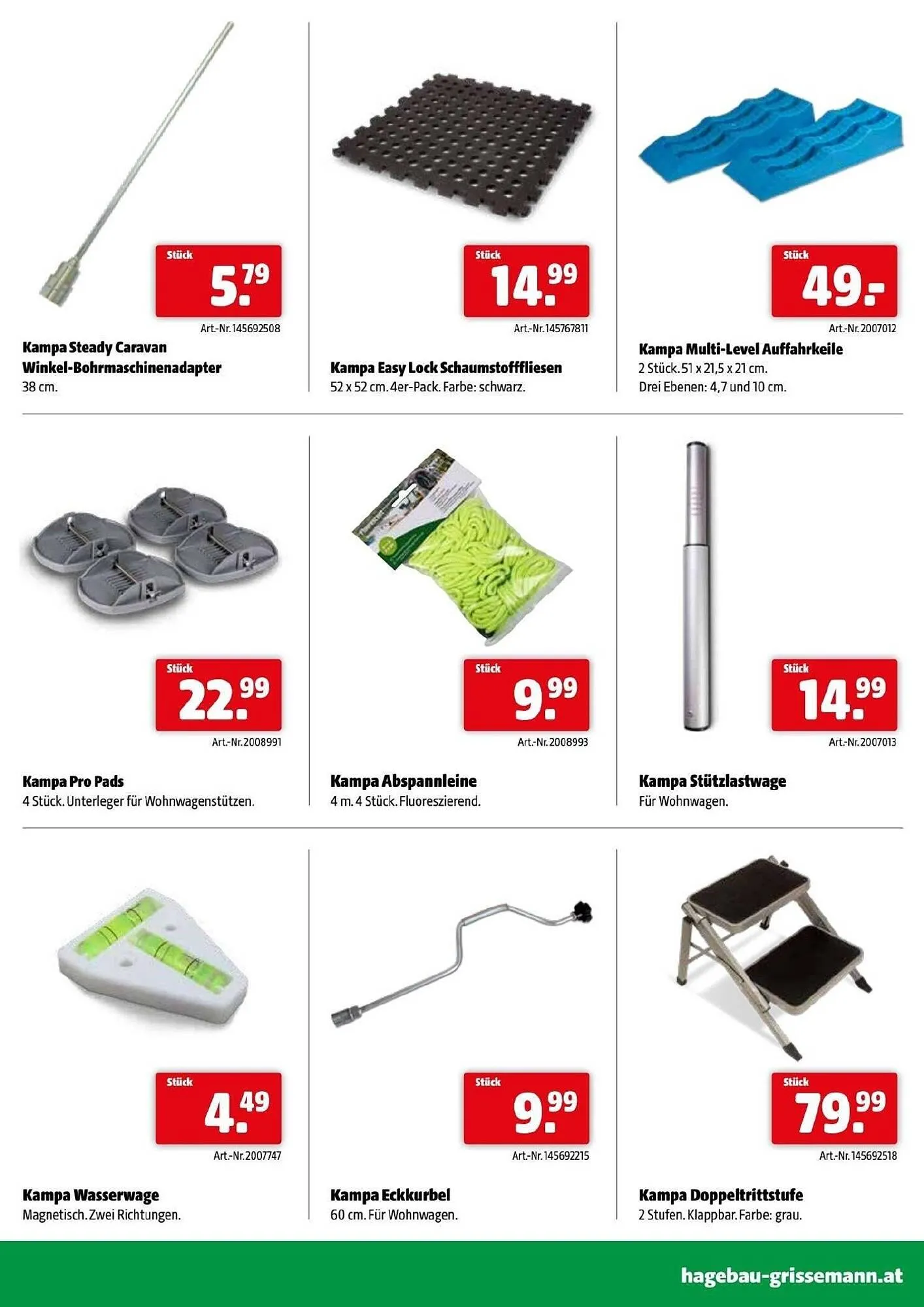 Der Grissemann Flugblatt von 21. Mai bis 31. Oktober 2025 - Flugblätt seite  9