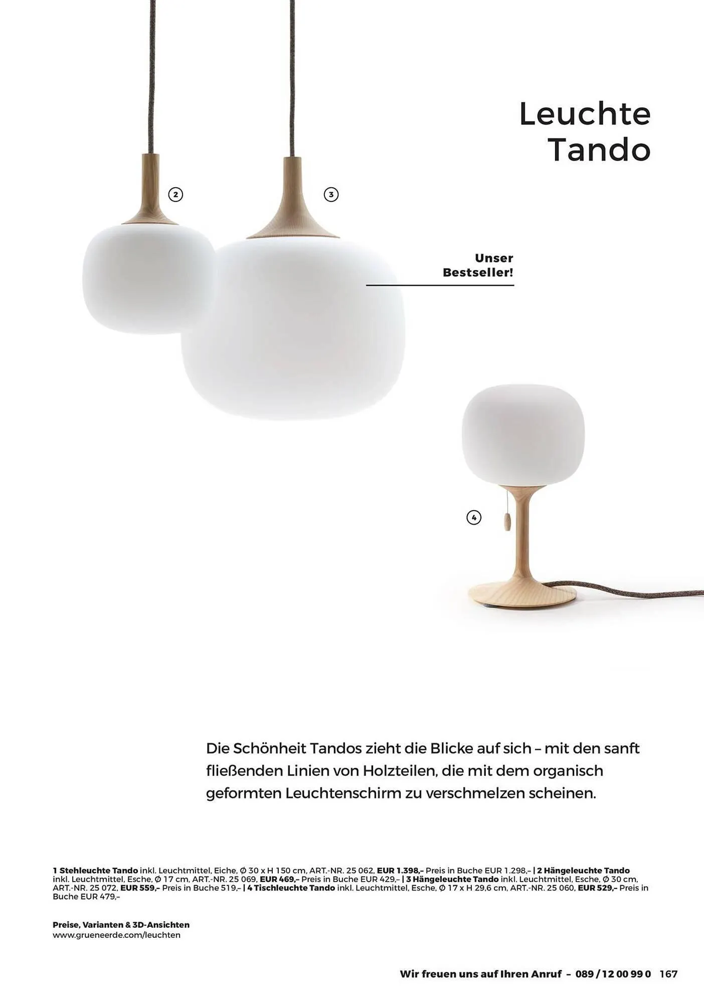 Grüne Erde Flugblatt von 31. Juli bis 31. Dezember 2025 - Flugblätt seite 167