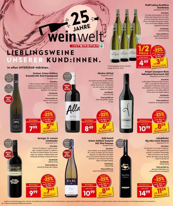 Attraktive Angebote entdecken von 19. Februar bis 5. März 2025 - Flugblätt seite 10