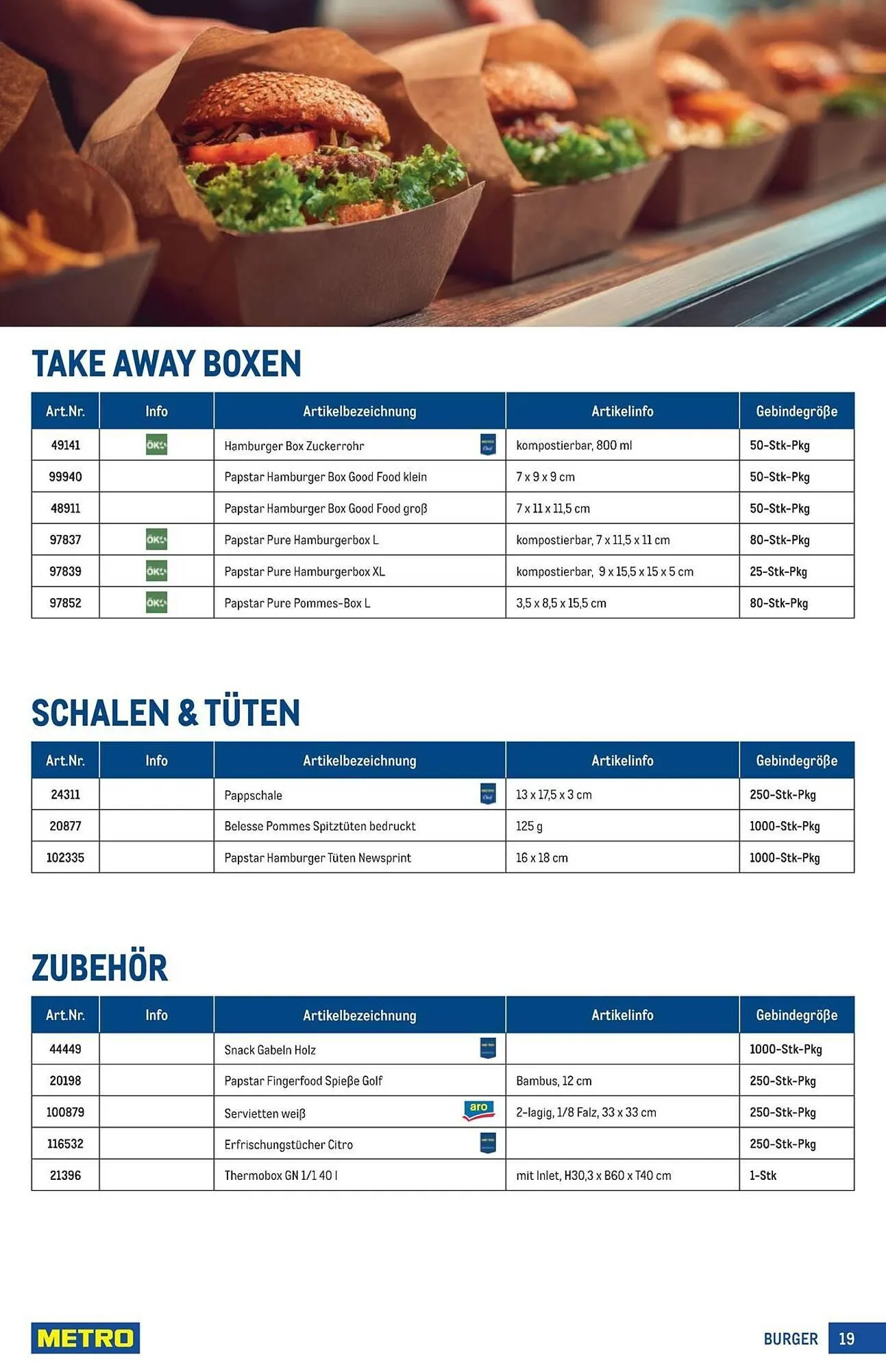 Metro Flugblatt von 4. Dezember bis 16. März 2026 - Flugblätt seite  19