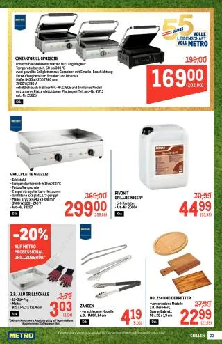 METRO Flugblatt Food - Profi von 11. Juni bis 24. Juni 2026 - Flugblätt seite  23