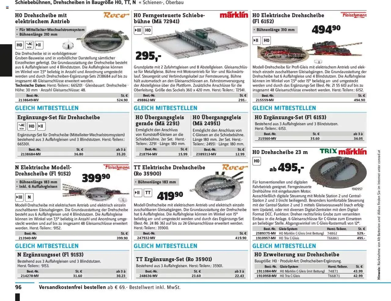 Conrad Angebote von 13. September bis 31. Dezember 2023 - Flugblätt seite 100