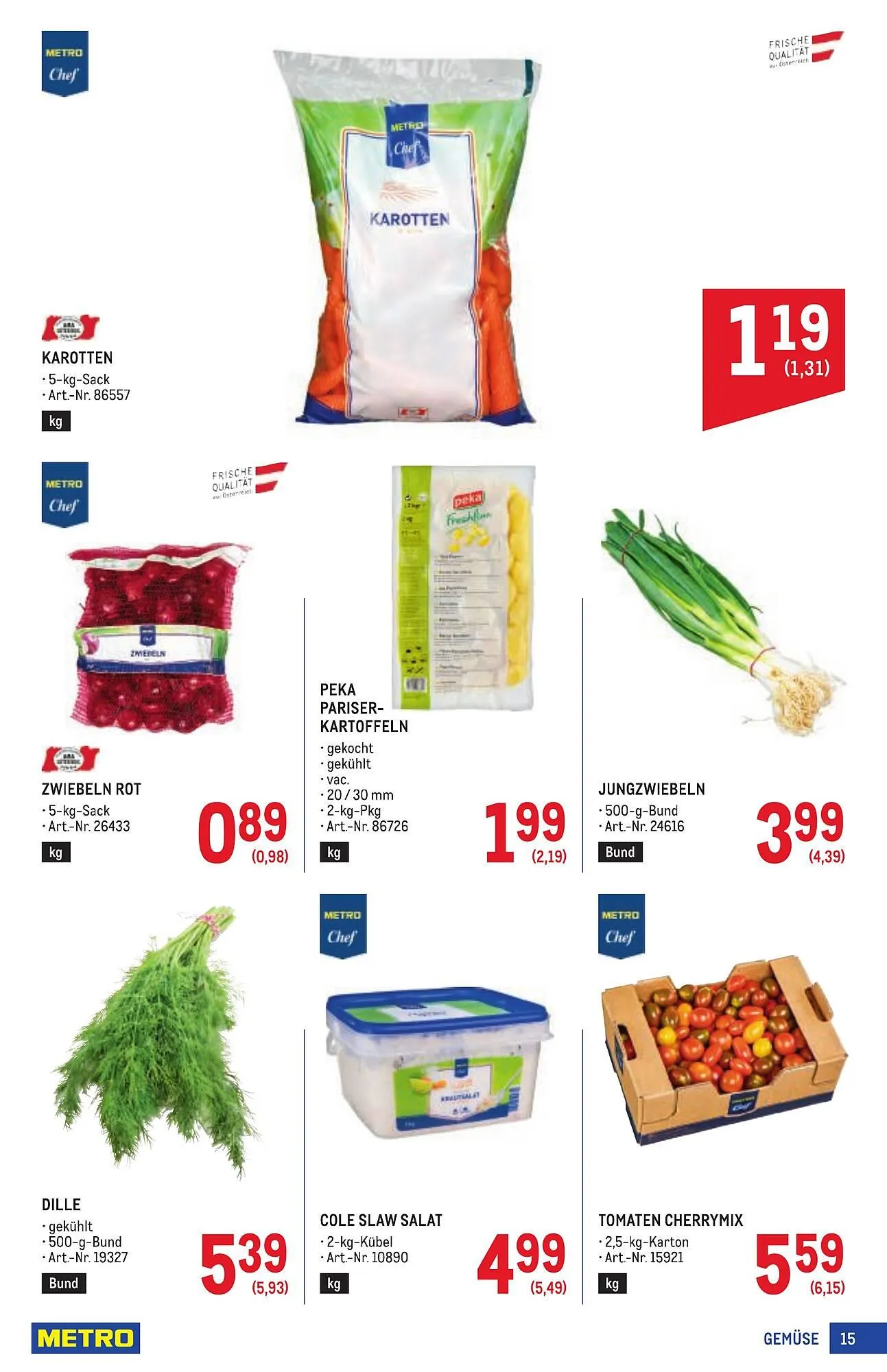 Metro Flugblatt von 5. Februar bis 18. Februar 2026 - Flugblätt seite 15