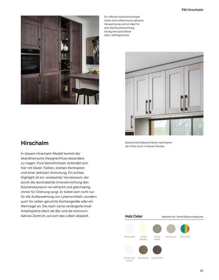 ewe Katalog von 26. März bis 31. Dezember 2024 - Flugblätt seite 81