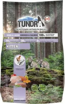 TUNDRA Kitten mit Huhn, Lachs 272 g