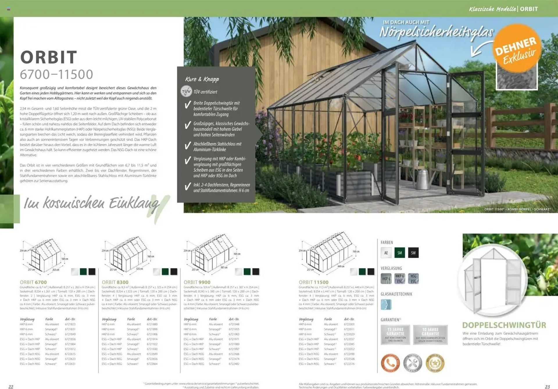 Dehner Flugblatt von 1. Jänner bis 31. Dezember 2026 - Flugblätt seite  12