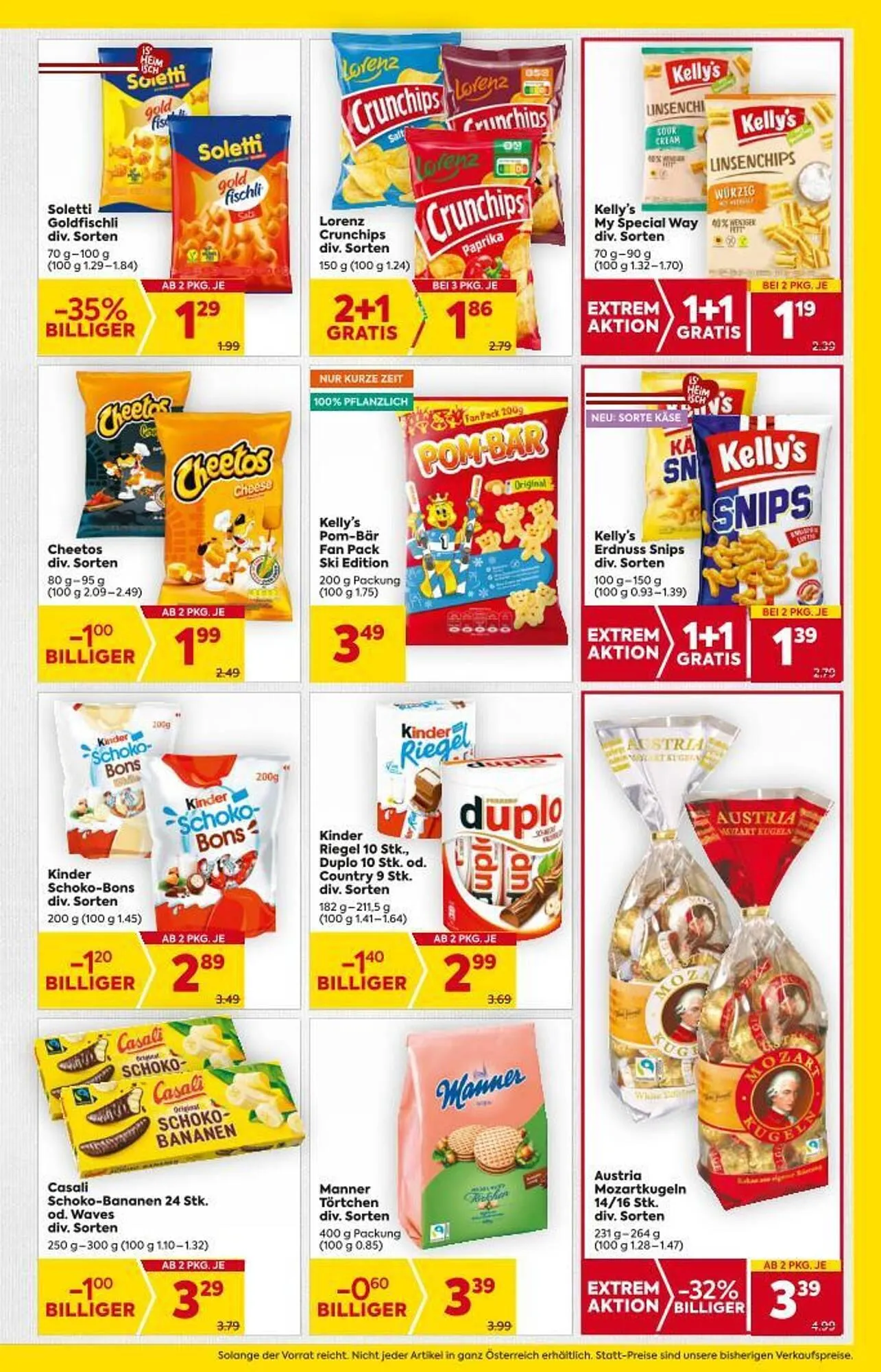 Billa Flugblatt von 13. Februar bis 19. Februar 2025 - Flugblätt seite 11