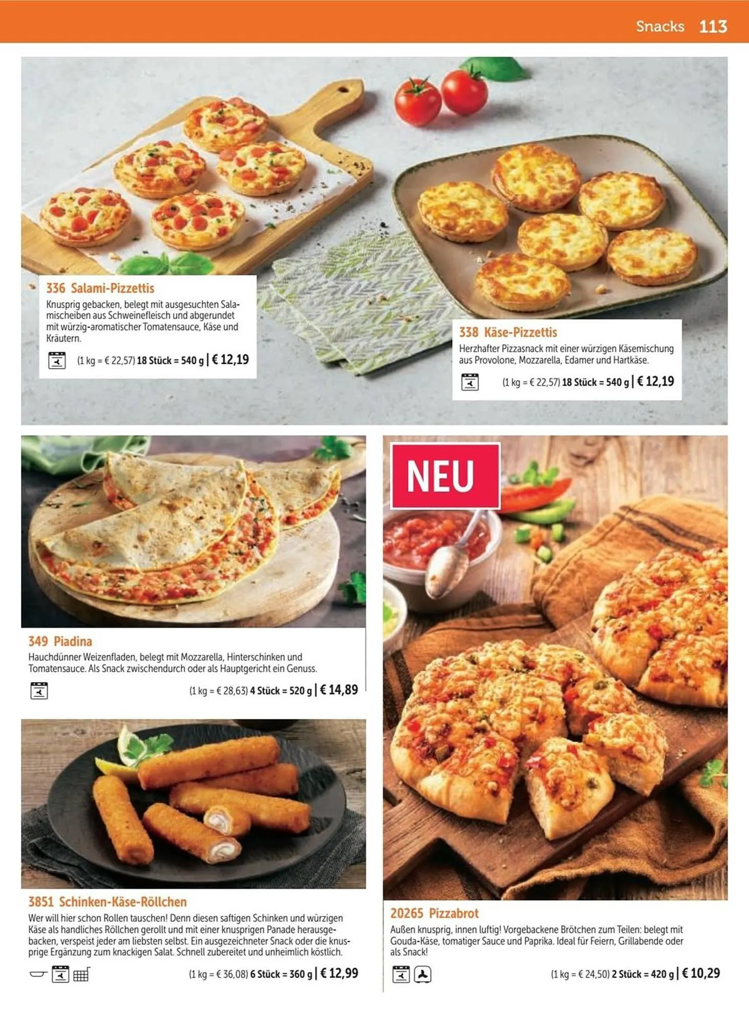 Bofrost Katalog von 13. September bis 6. März 2026 - Flugblätt seite  113