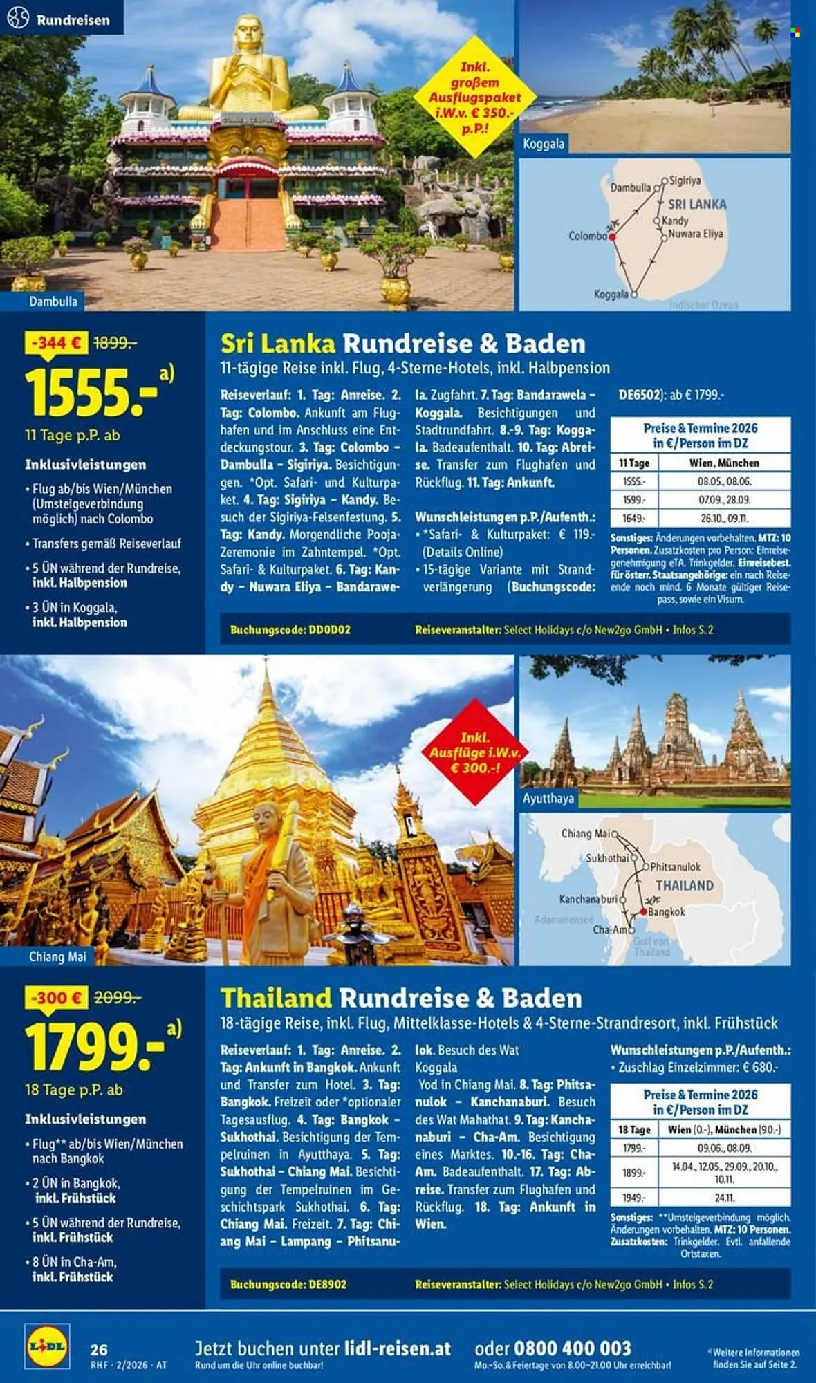 Lidl Flugblatt von 31. Jänner bis 28. Februar 2026 - Flugblätt seite  26