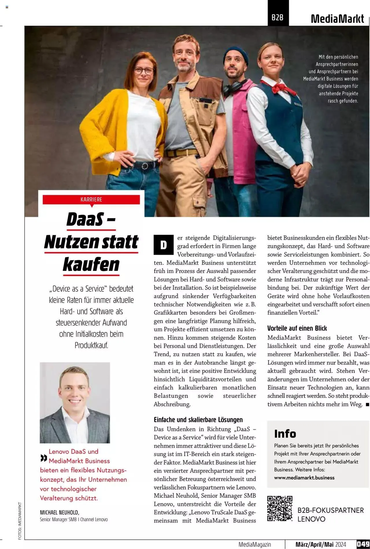 Media Markt Angebote von 11. März bis 16. März 2024 - Flugblätt seite  49