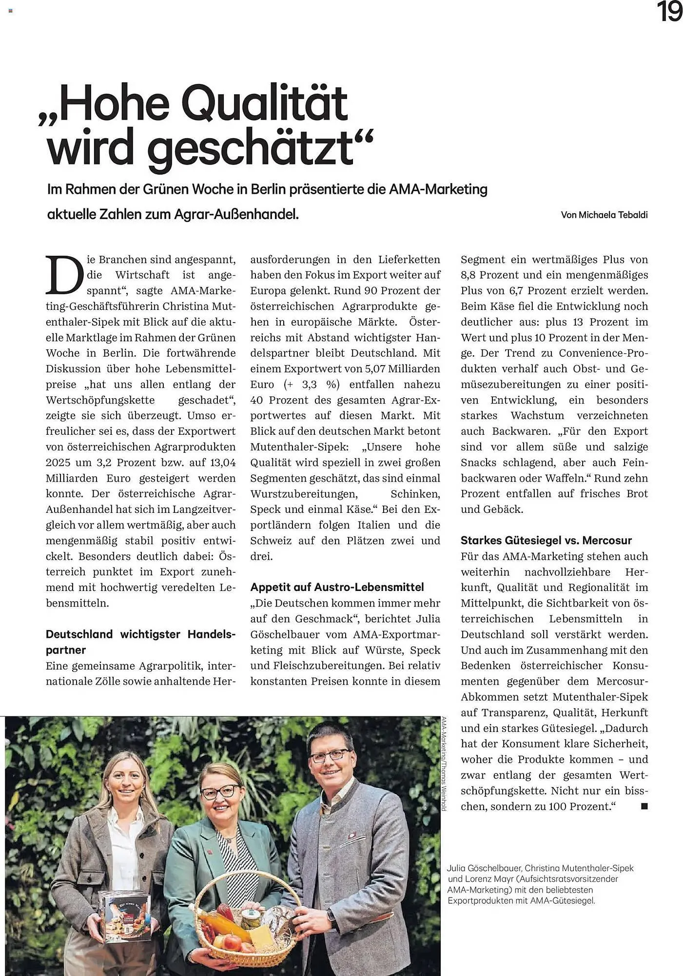 Lagerhaus Flugblatt von 2. März bis 31. März 2026 - Flugblätt seite  19