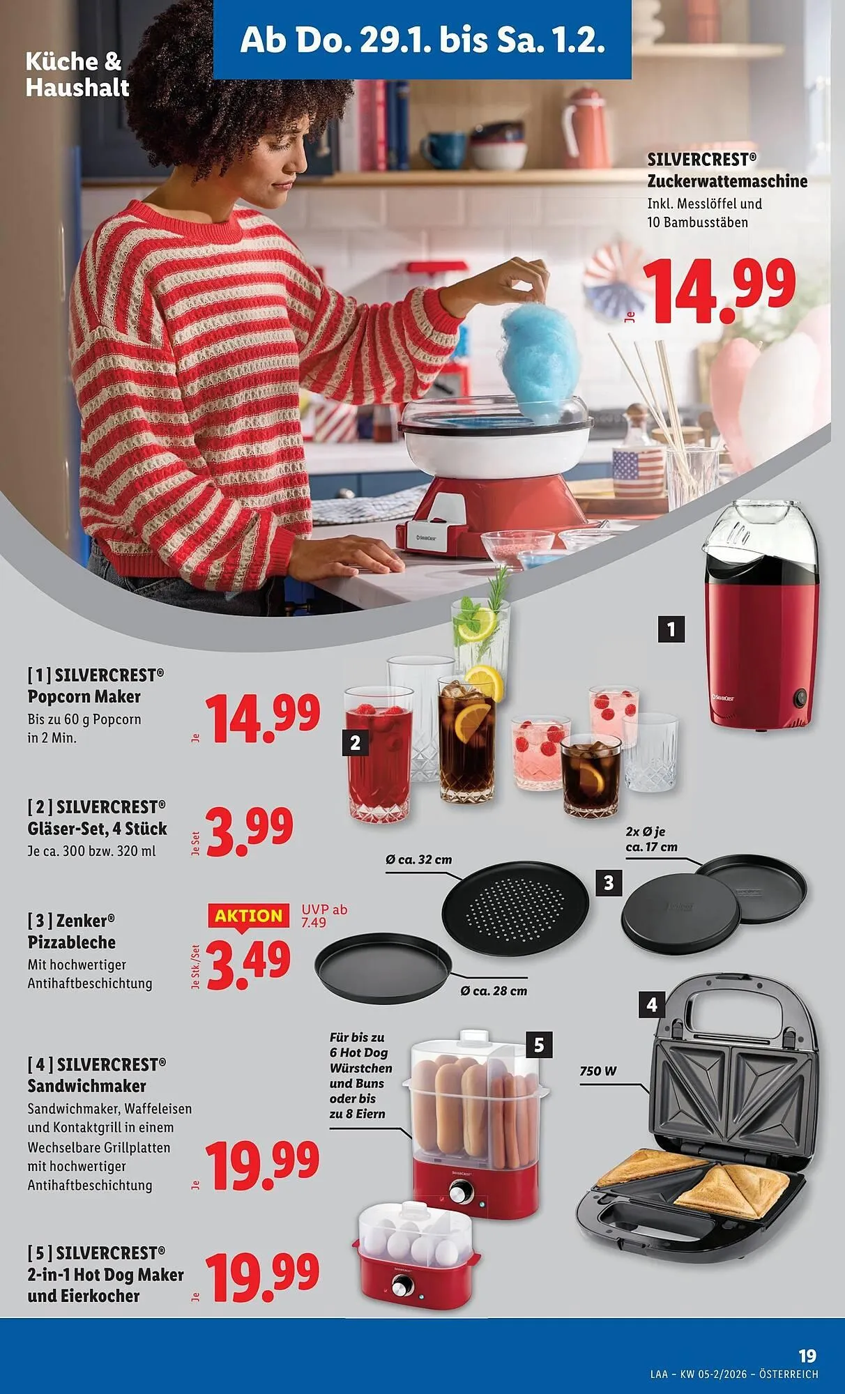 Lidl Flugblatt von 29. Jänner bis 5. Februar 2026 - Flugblätt seite  21