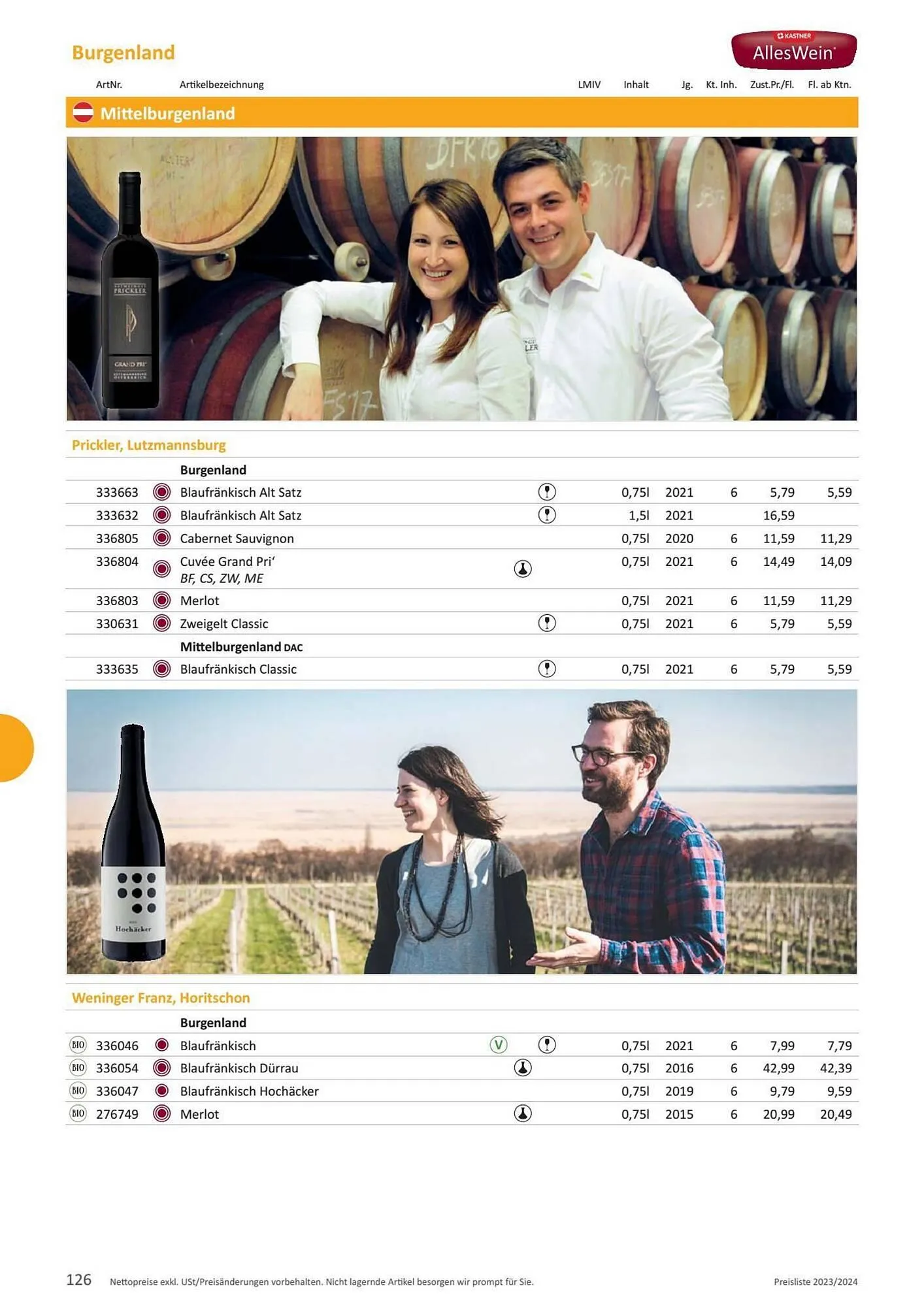 Kastner Flugblatt von 1. Juli bis 30. Dezember 2024 - Flugblätt seite  128