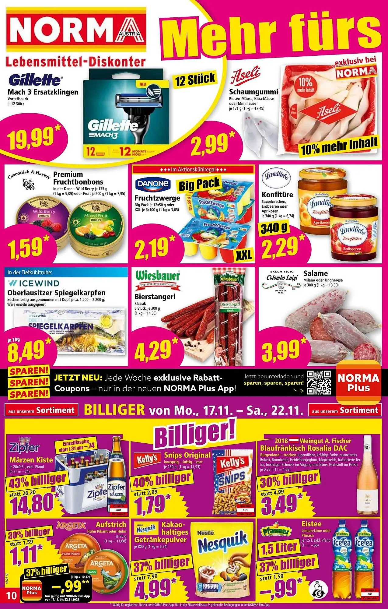 Norma Prospekt von 17. November bis 23. November 2025 - Flugblätt seite 10