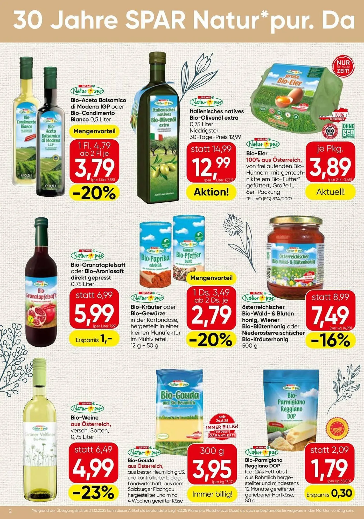 Interspar Flugblatt von 16. Oktober bis 12. November 2025 - Flugblätt seite  2