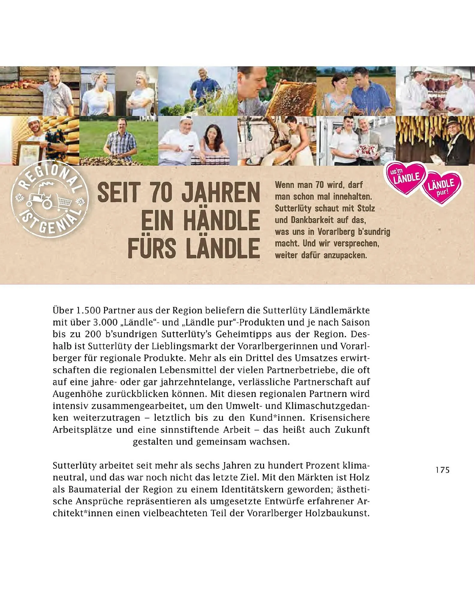 Sutterlüty Flugblatt von 21. Juli bis 31. Dezember 2025 - Flugblätt seite  175