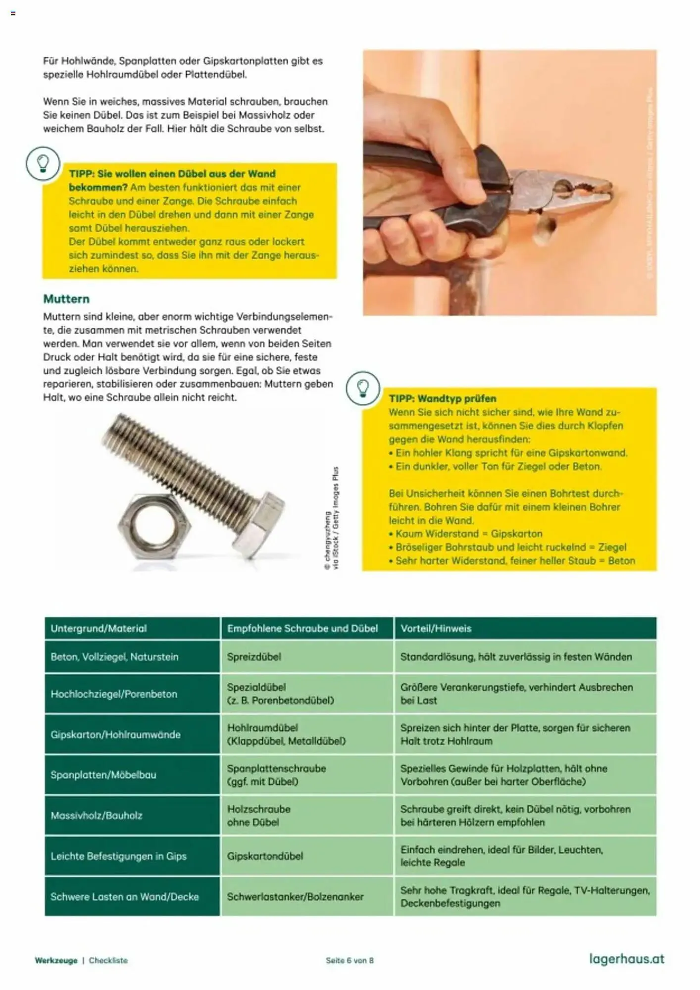 Lagerhaus Flugblatt von 6. August bis 31. Dezember 2025 - Flugblätt seite  6