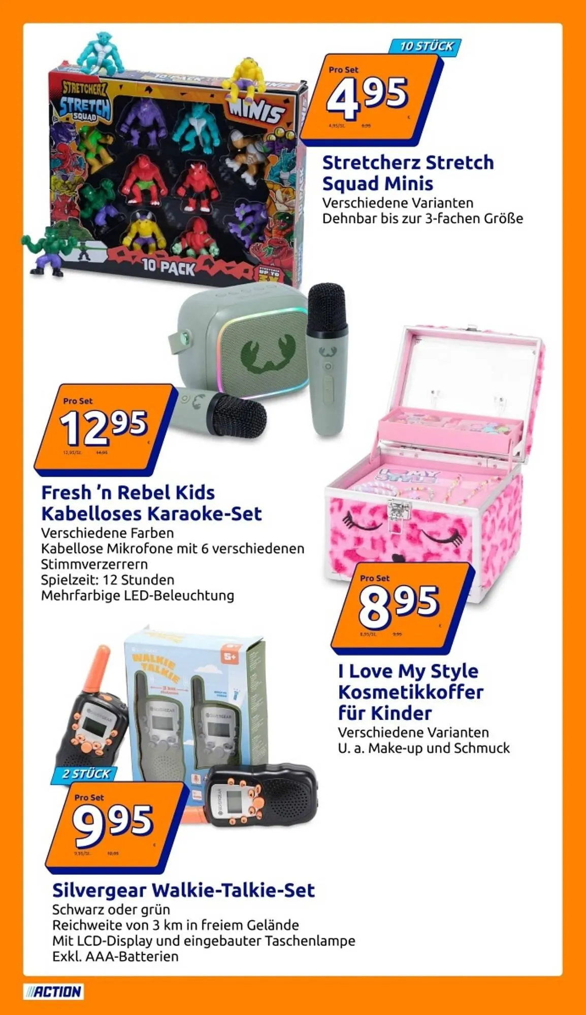 Action Flugblatt von 10. Dezember bis 16. Dezember 2025 - Flugblätt seite  13