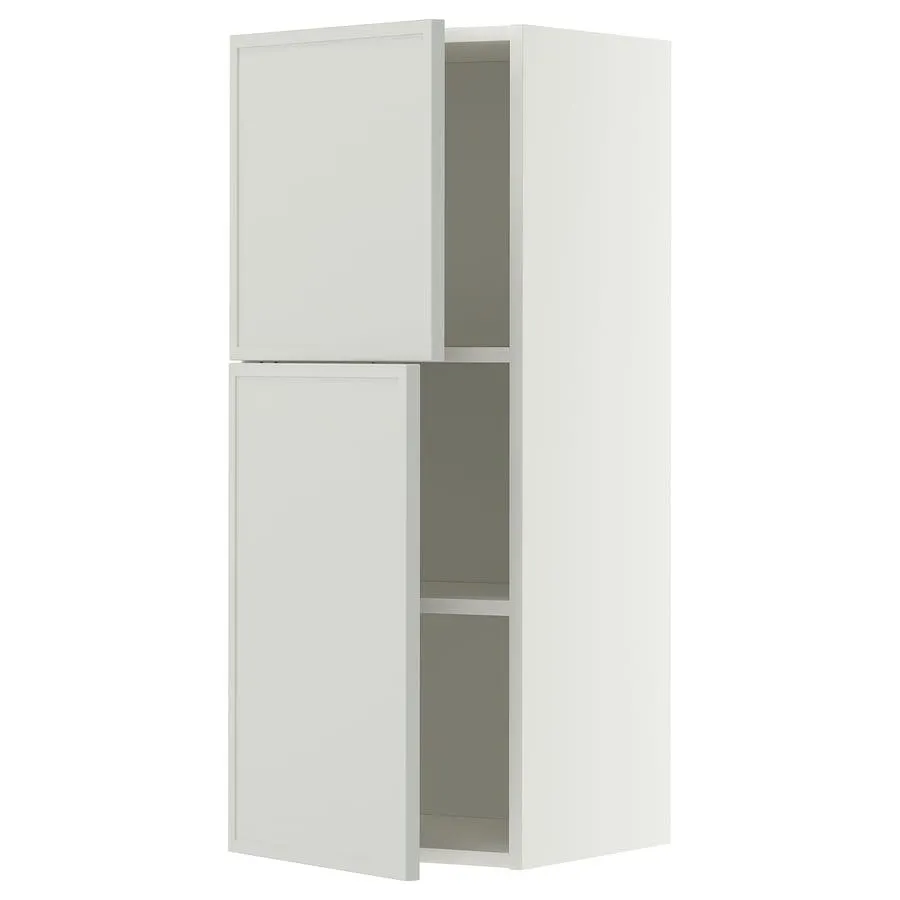 Wandschrank mit Böden und 2 Türen