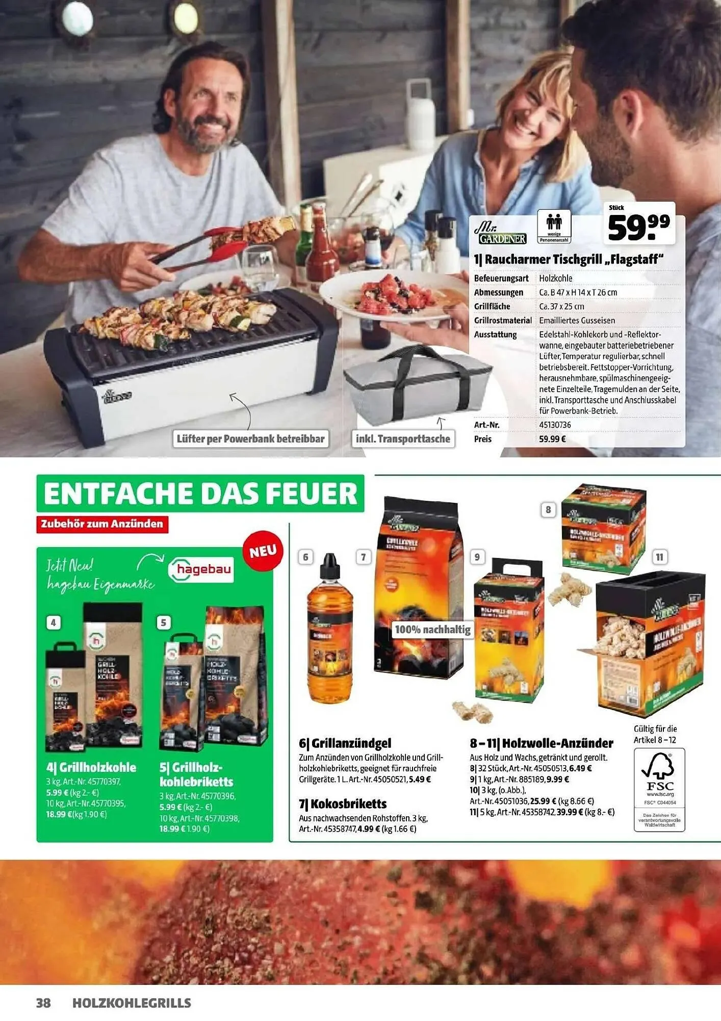 Der Grissemann Flugblatt von 14. März bis 31. Dezember 2025 - Flugblätt seite  38