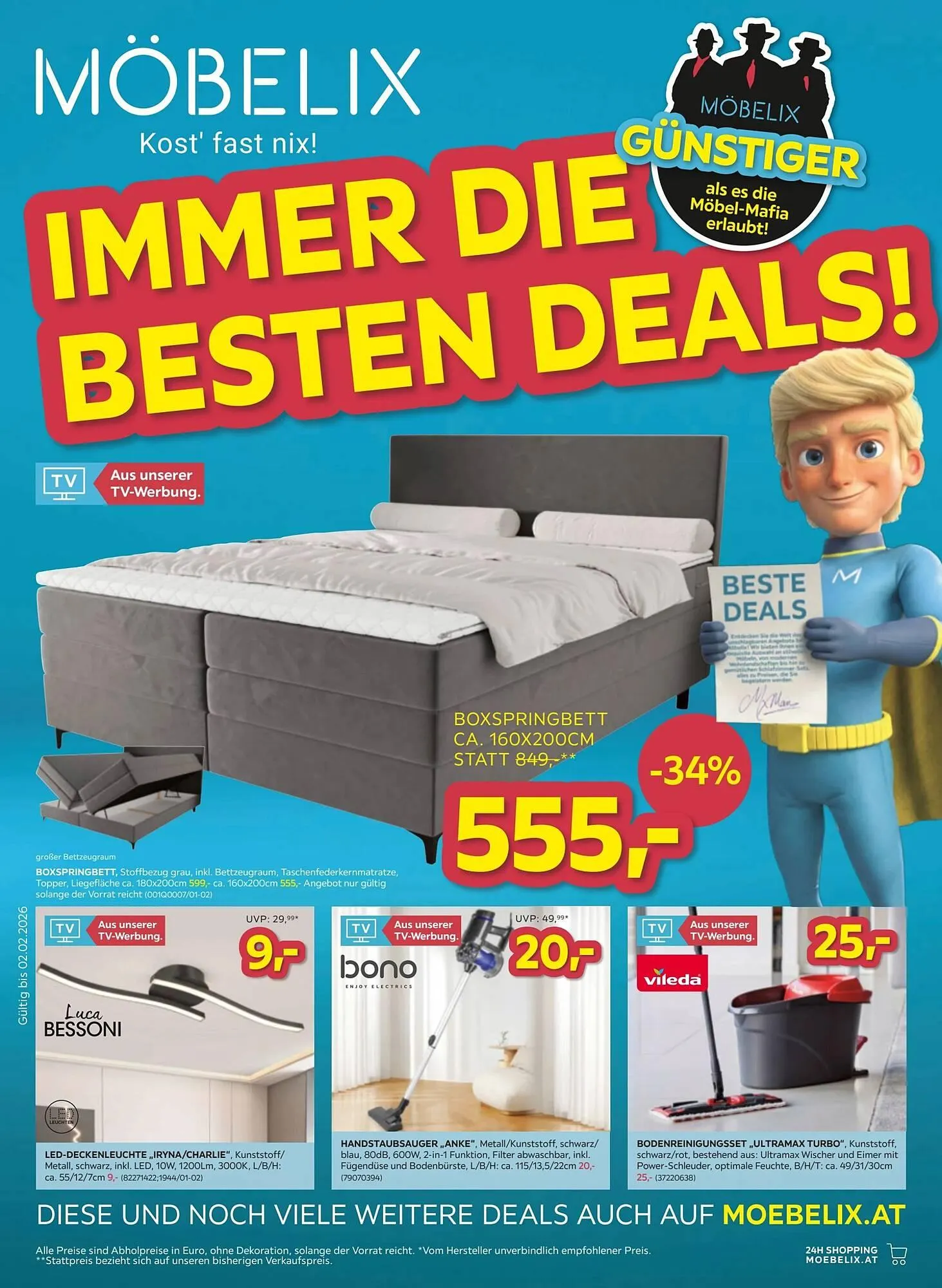 Möbelix Prospekt - 1