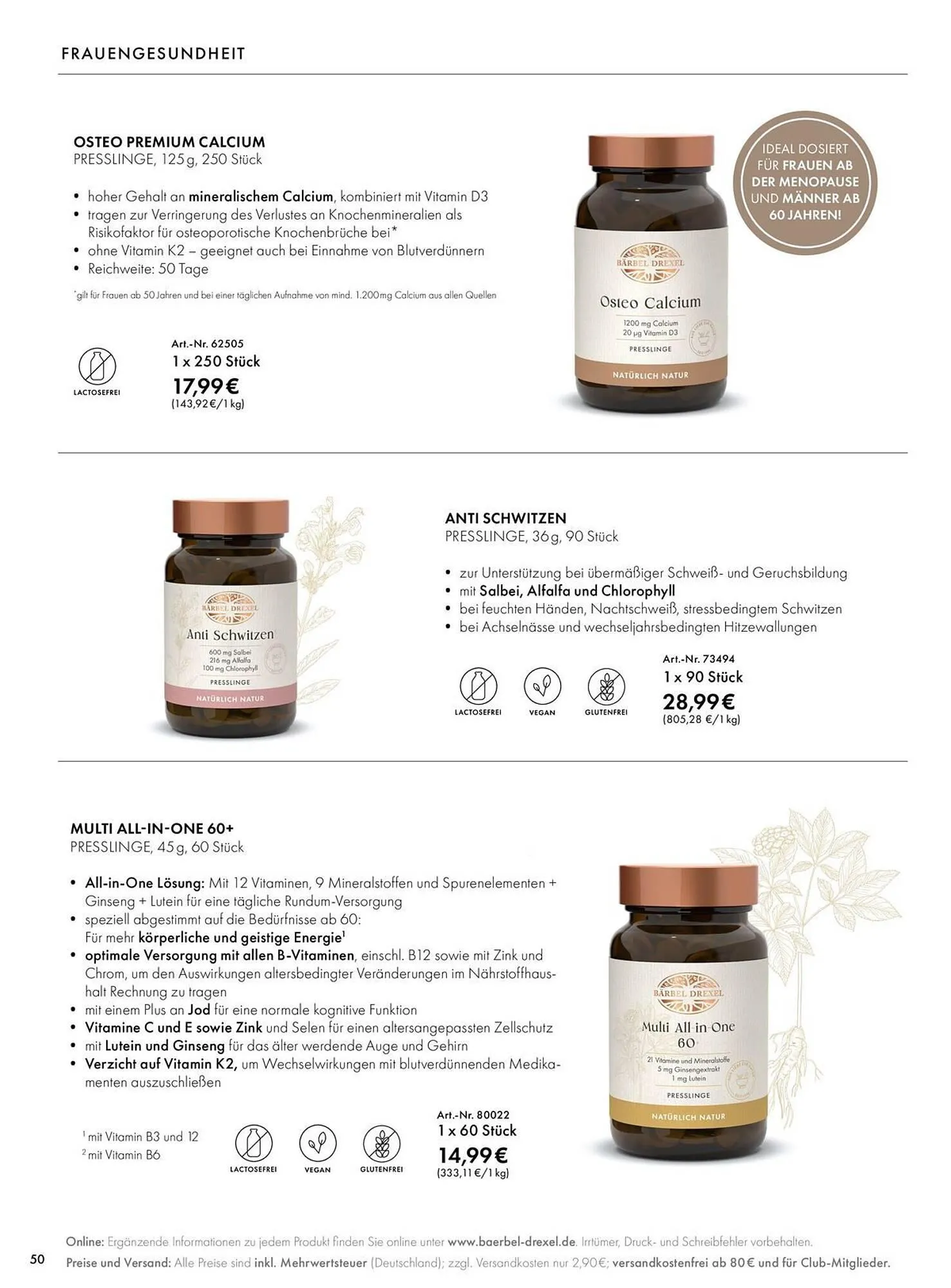 Bärbel Drexel Flugblatt von 24. Dezember bis 7. Jänner 2026 - Flugblätt seite  51