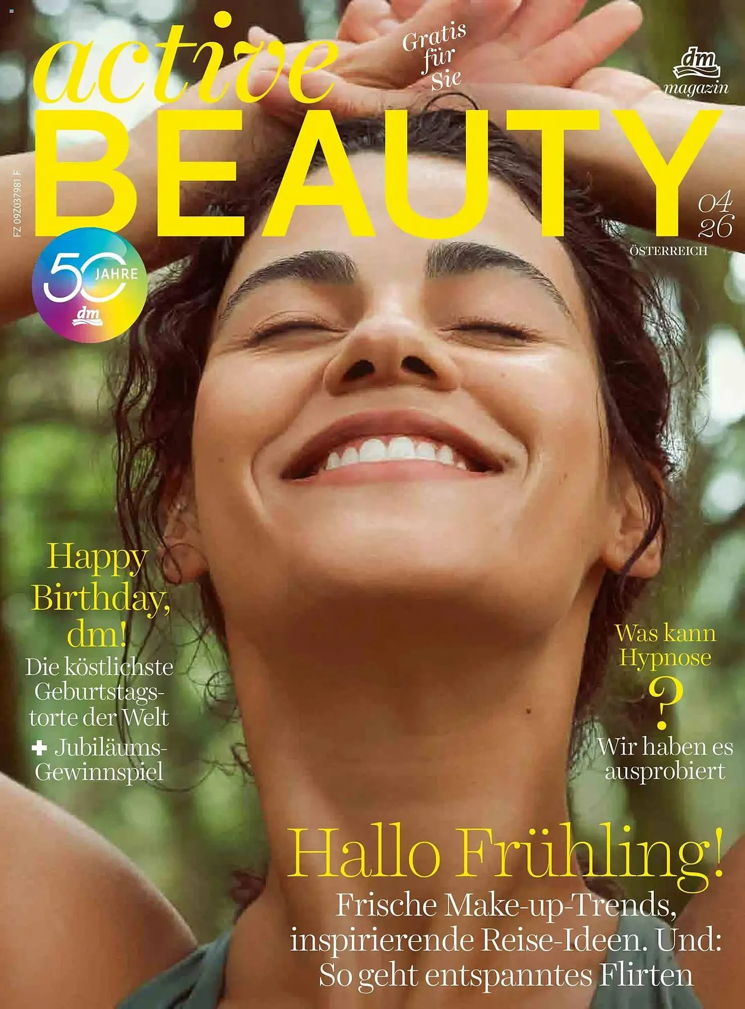 Dm Flugblatt von 1. April bis 30. April 2026 - Flugblätt seite  1