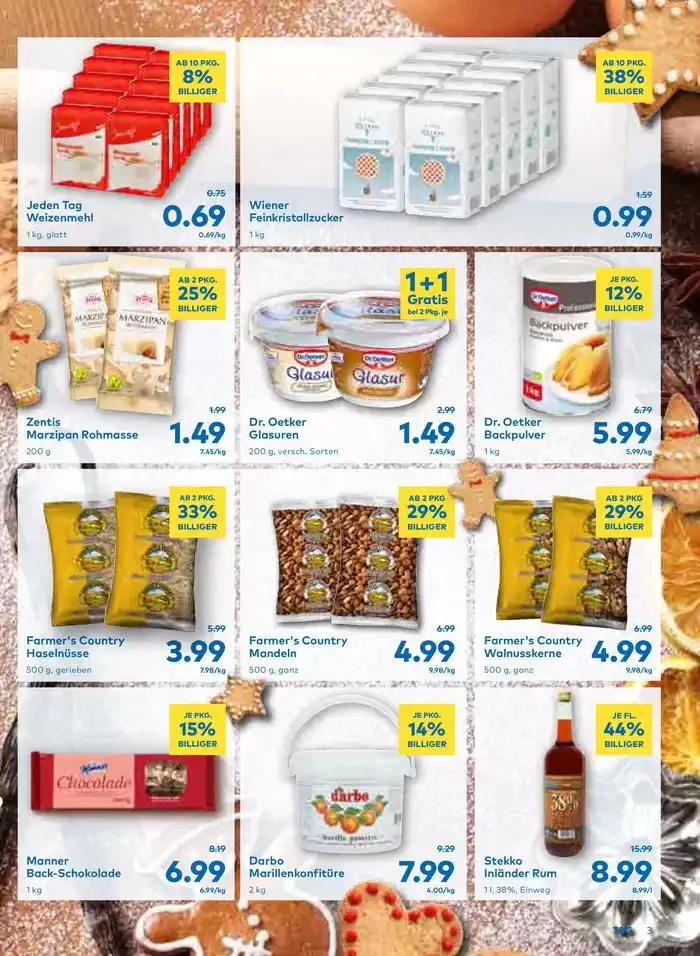 Sonderangebote für Sie von 20. Oktober bis 3. November 2024 - Flugblätt seite 3