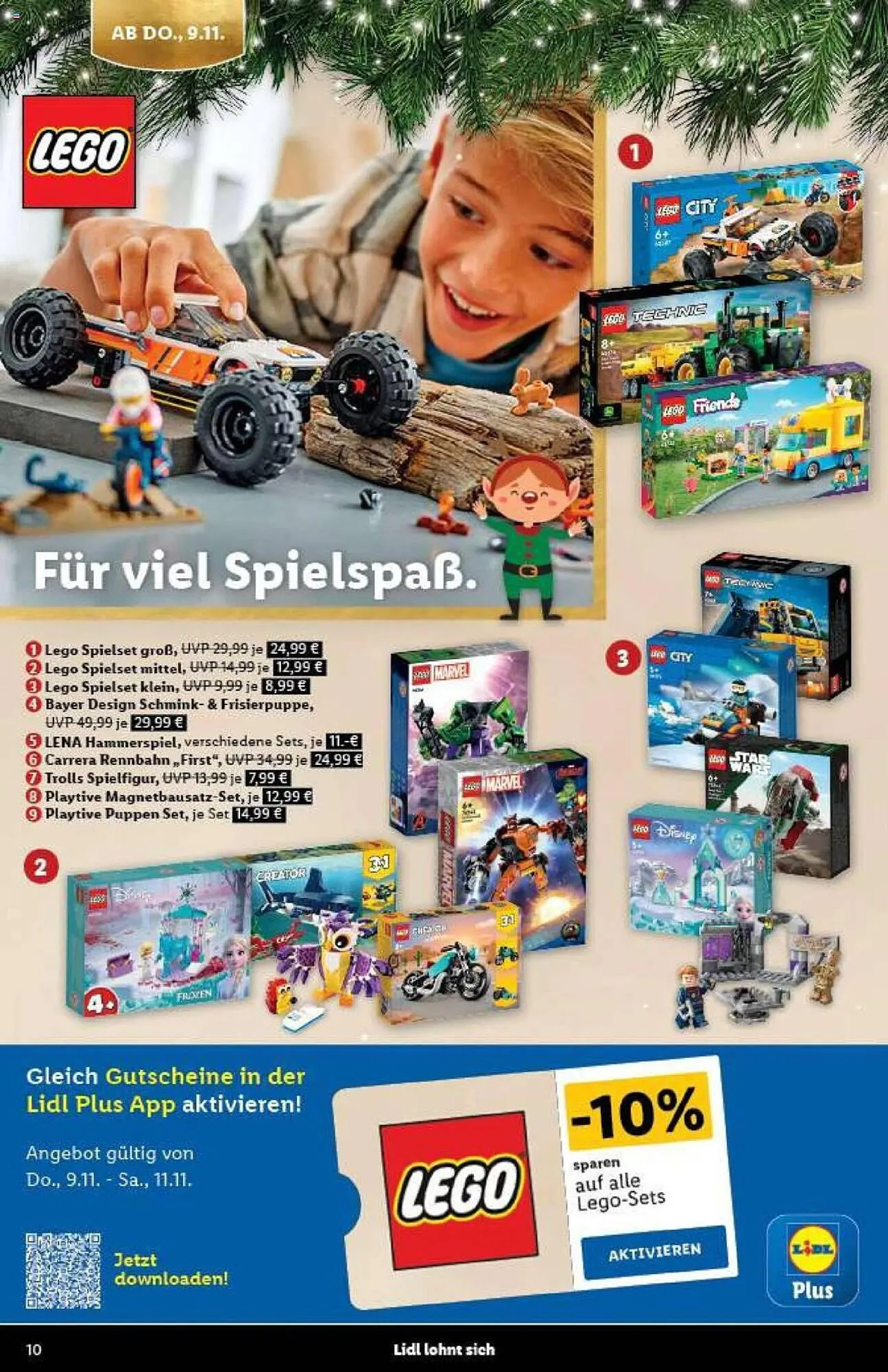 Lidl Flugblatt von 30. Oktober bis 14. Dezember 2023 - Flugblätt seite 10