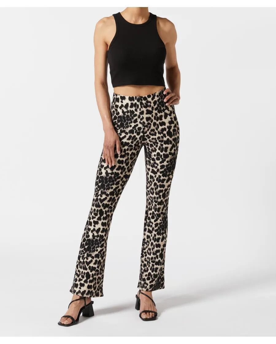 Schlaghose Leo Janina, elastischer Bund