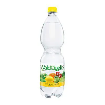 Waldquelle Zero Zitrus-Mix