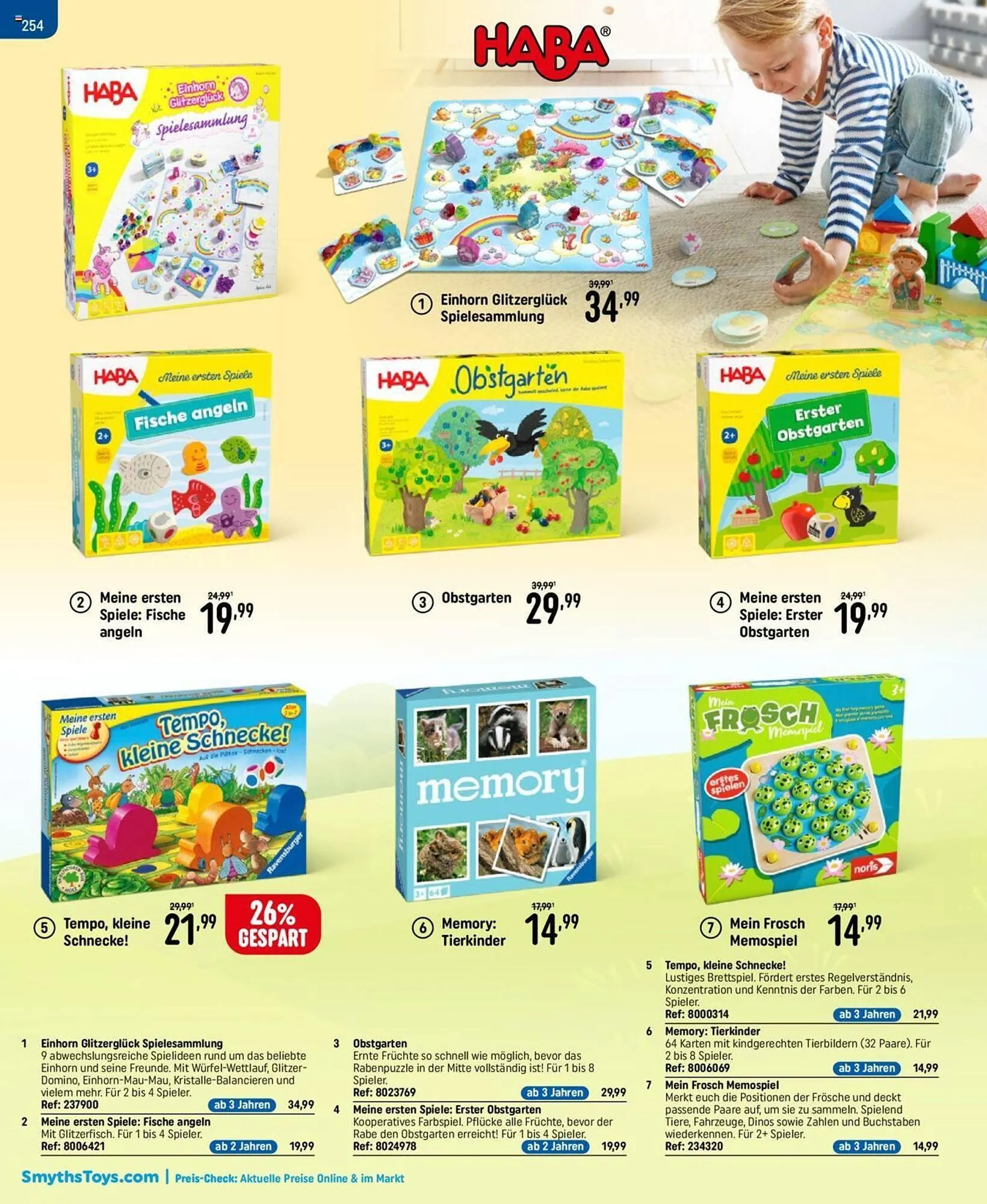 Smyths Toys Flugblatt von 25. September bis 13. Dezember 2024 - Flugblätt seite  254