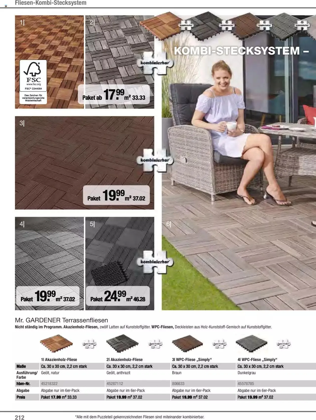 Hagebau Gartenjahr 2023 von 7. März bis 31. Dezember 2023 - Flugblätt seite  212
