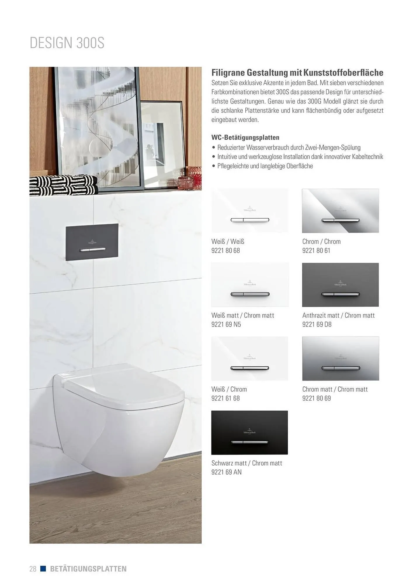 Villeroy & Boch Flugblatt von 6. Juni bis 31. Dezember 2025 - Flugblätt seite 28