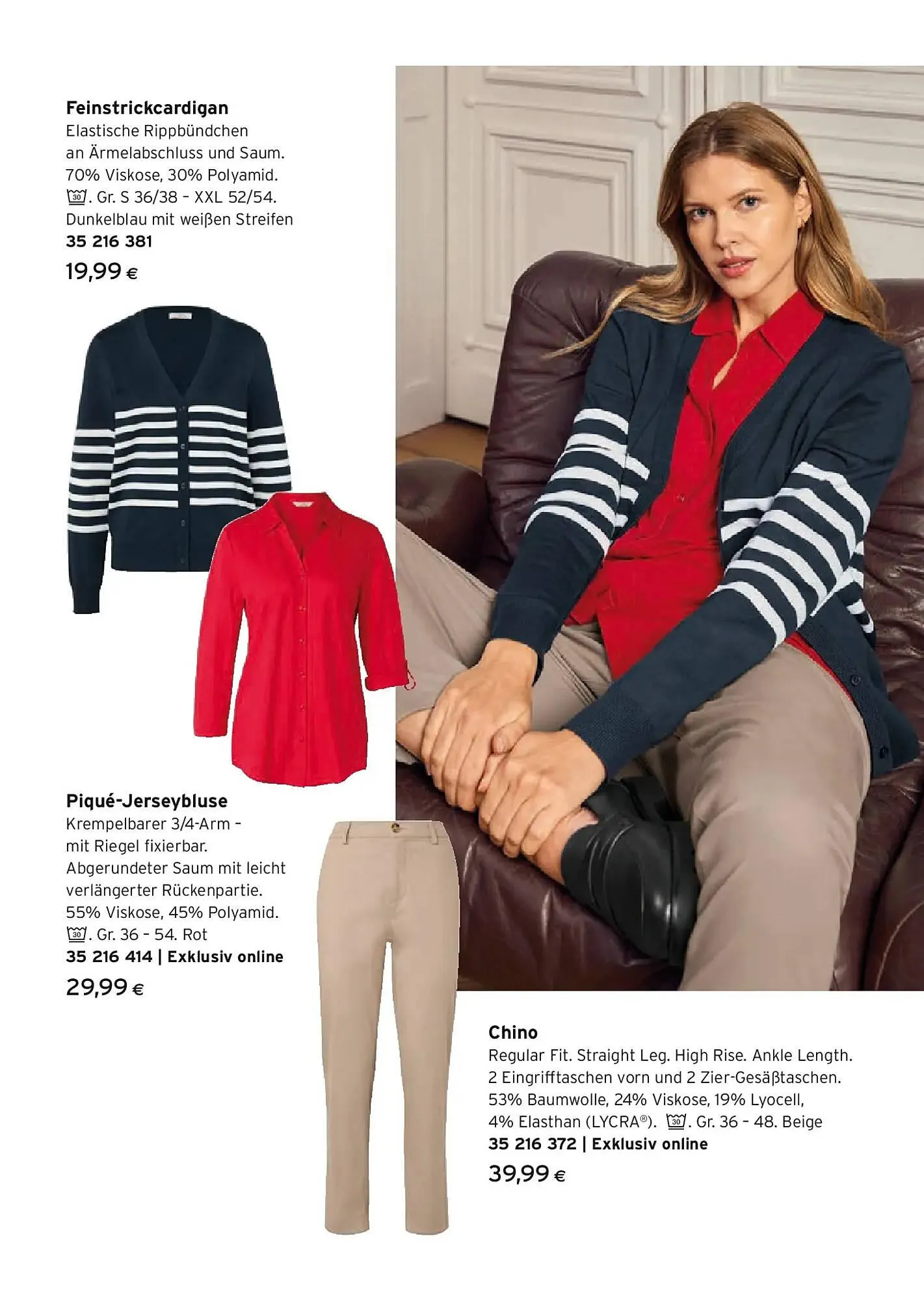 Tchibo Eduscho Flugblatt von 19. Februar bis 4. März 2026 - Flugblätt seite  19